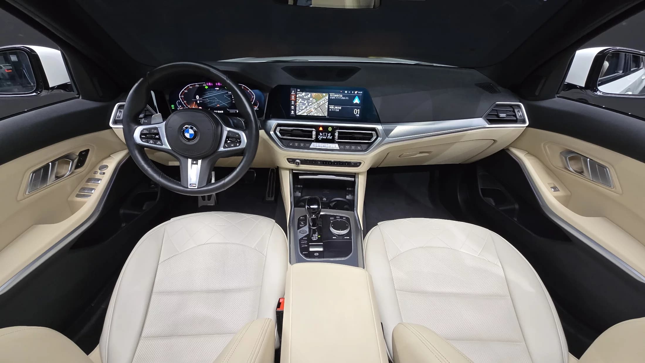 BMW 3-Series 320i M Sport, 2022 г. 43192 км. — фото 7