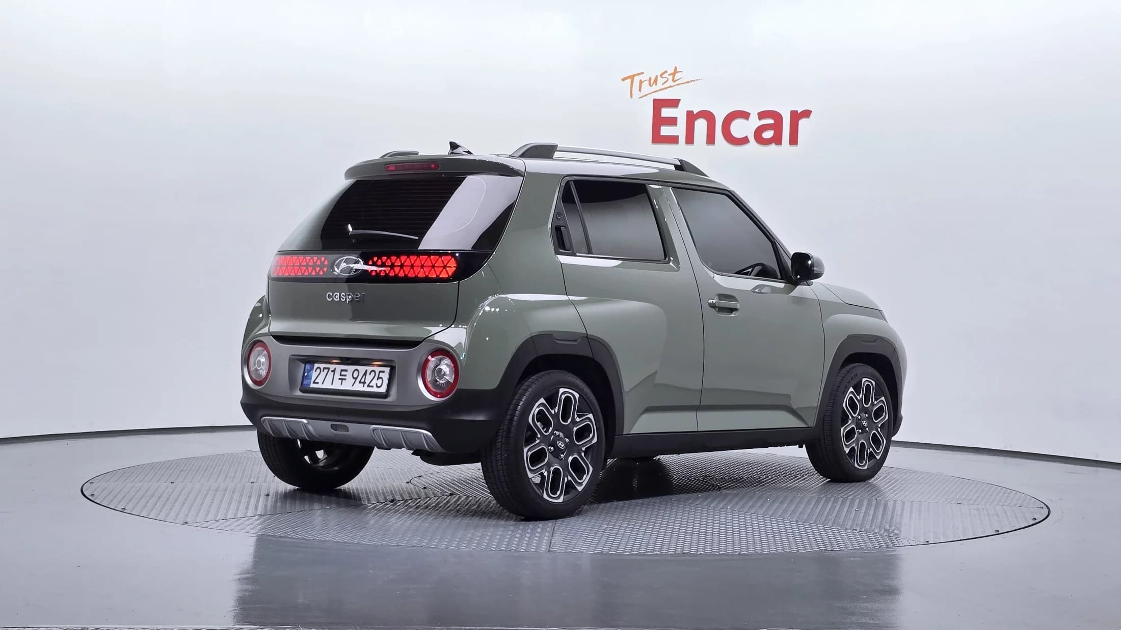 Hyundai Casper Turbo Inspiration, 2022 г. 33105 км. — фото 2