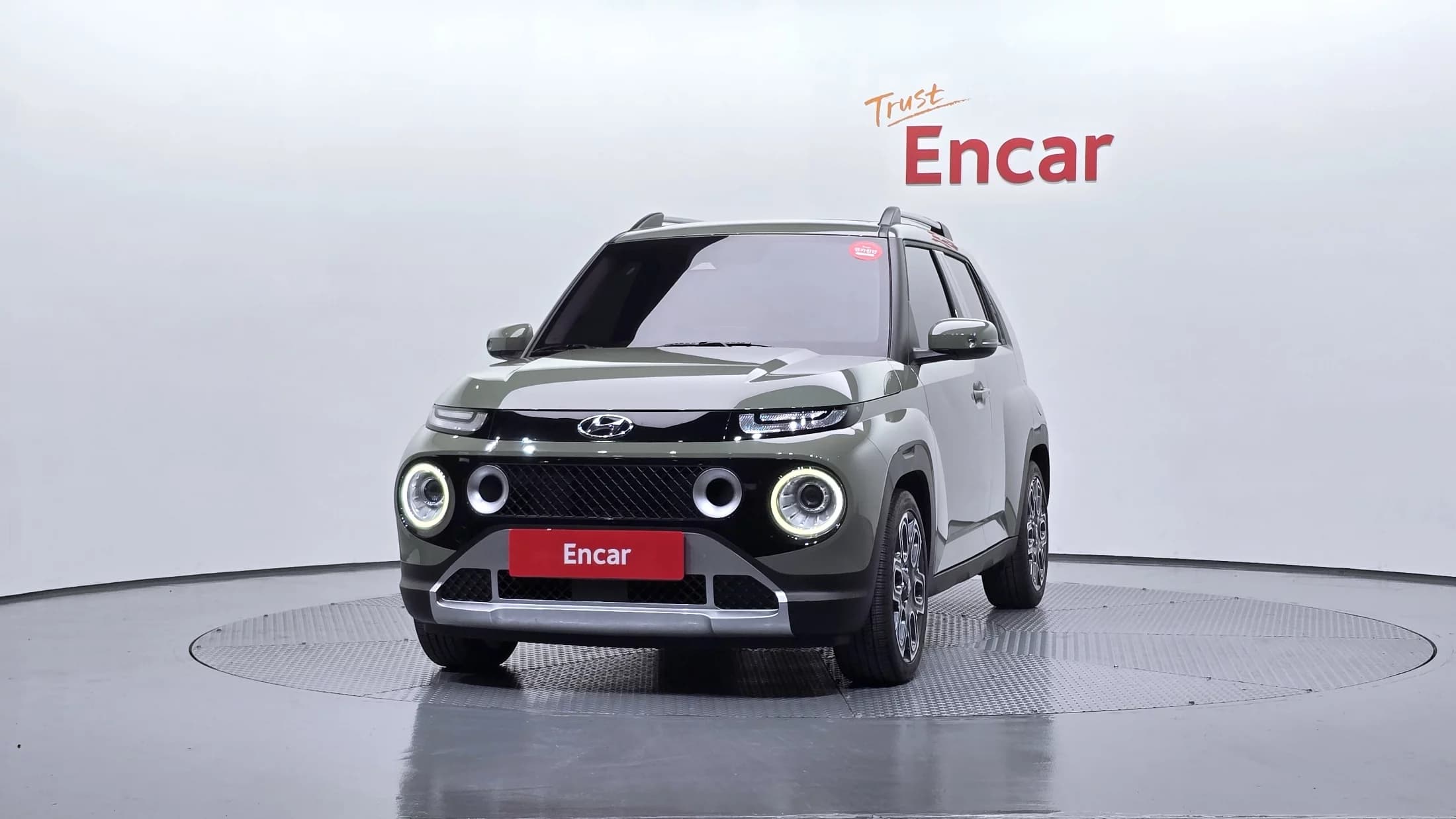Hyundai Casper Turbo Inspiration, 2022 г. 33105 км. — фото 3
