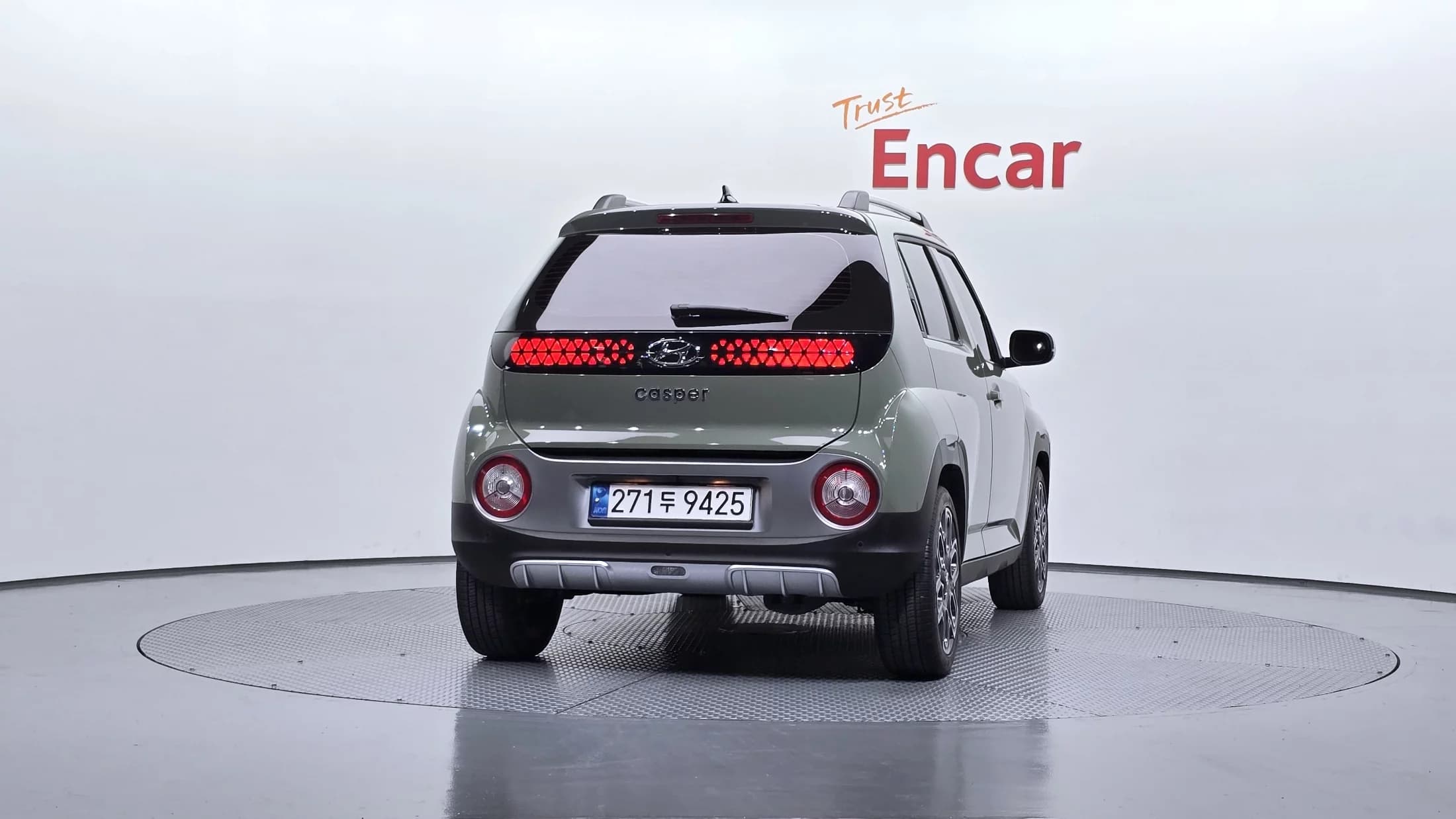 Hyundai Casper Turbo Inspiration, 2022 г. 33105 км. — фото 4