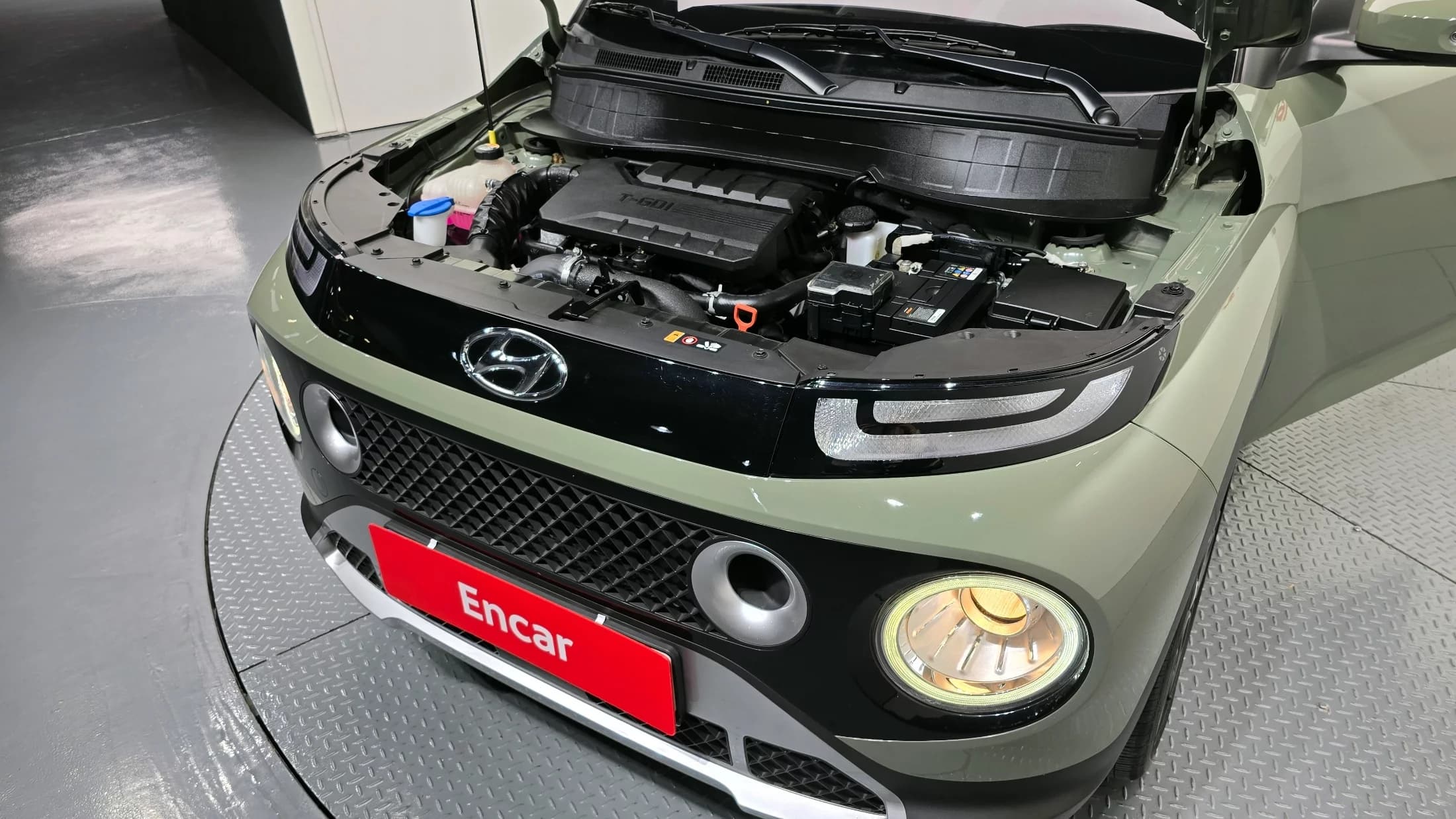 Hyundai Casper Turbo Inspiration, 2022 г. 33105 км. — фото 6