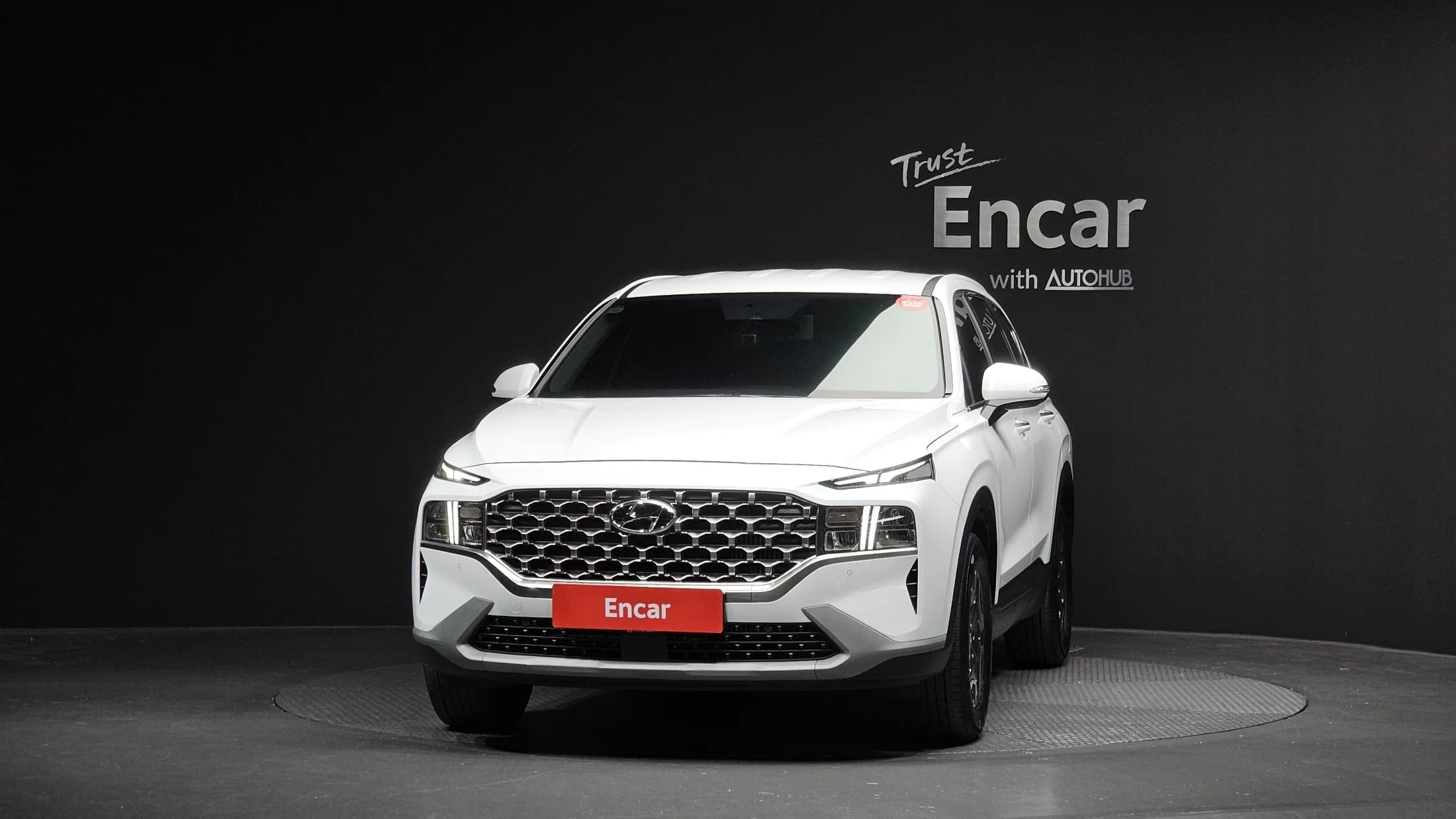Hyundai Santa Fe HEV 1.6 2WD Exclusive, гибрид, 2021 г. 42421 км. — фото 3