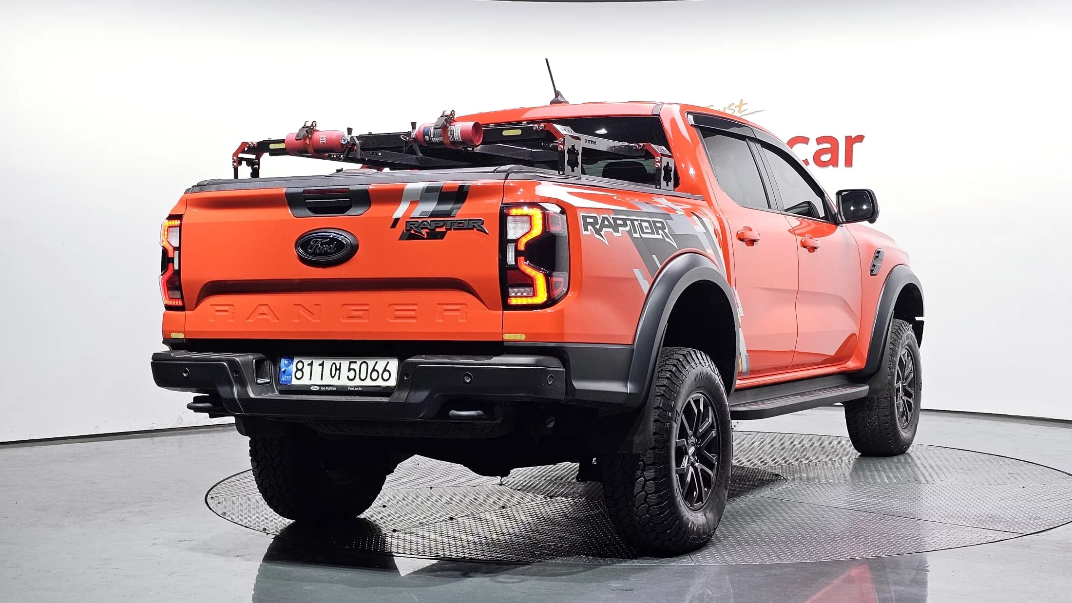 Ford RANGER 2.0 Raptor, 2023 г. 32608 км. — фото 2