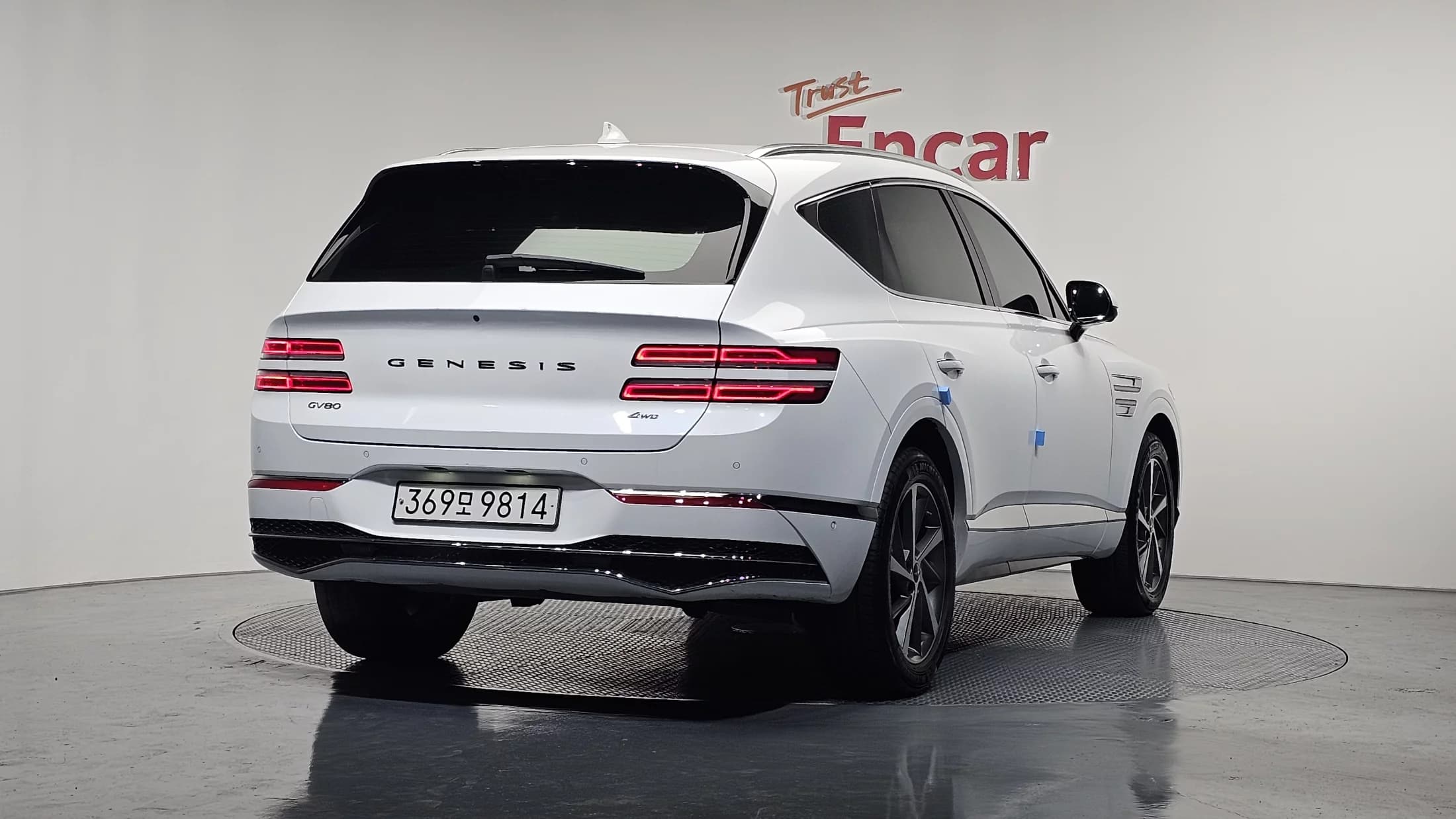 Genesis GV80 2.5T Gasoline AWD, 2024 г. 27549 км. — фото 2