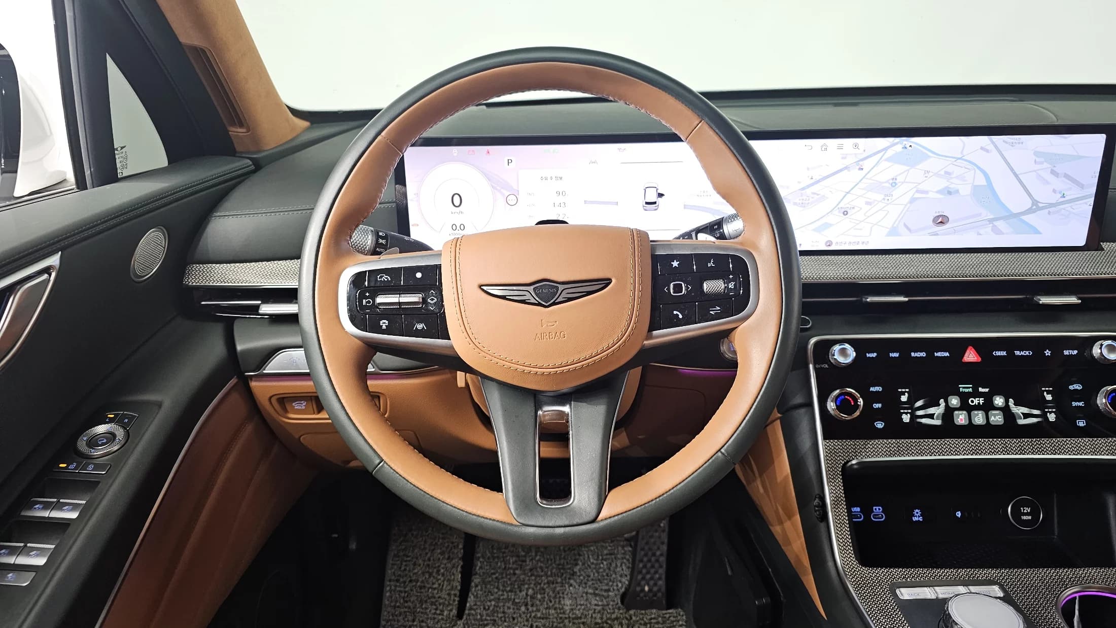 Genesis GV80 2.5T Gasoline AWD, 2024 г. 27549 км. — фото 13