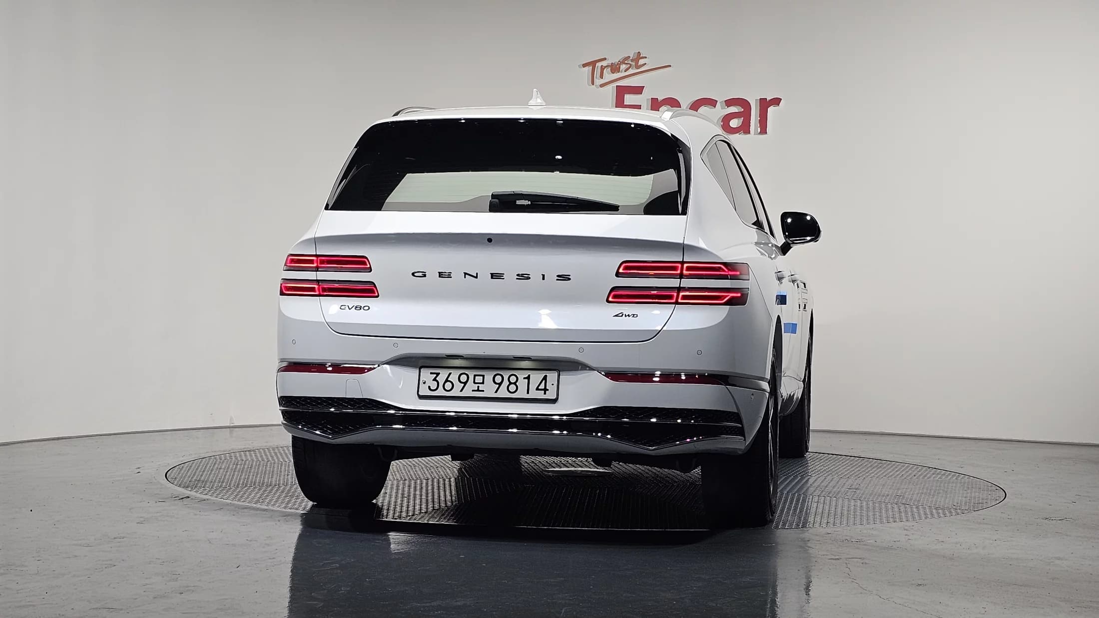 Genesis GV80 2.5T Gasoline AWD, 2024 г. 27549 км. — фото 4