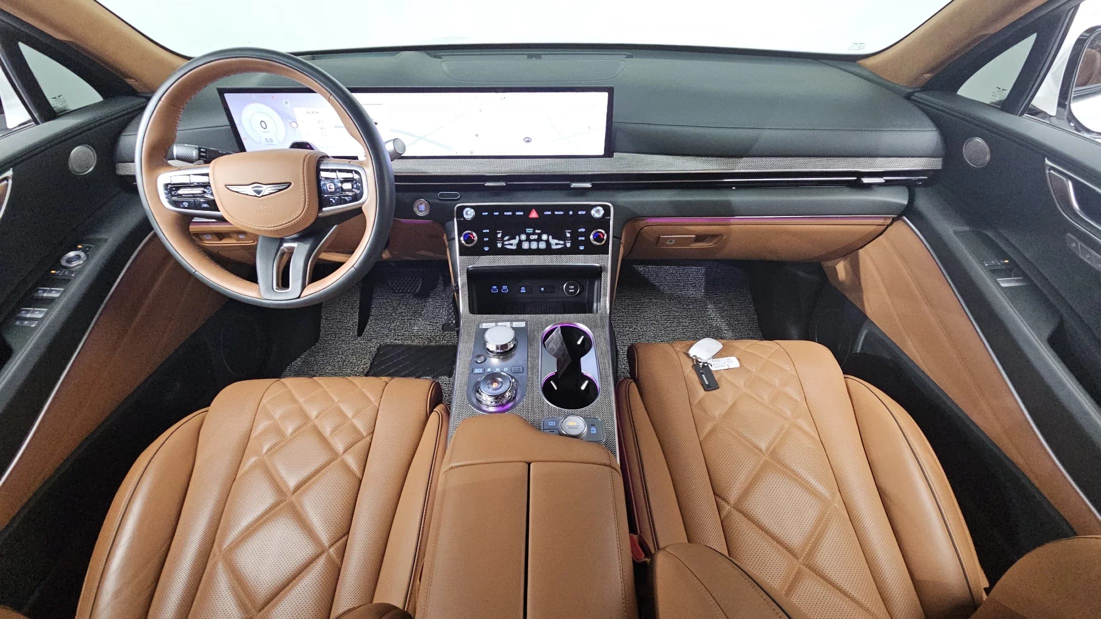 Genesis GV80 2.5T Gasoline AWD, 2024 г. 27549 км. — фото 7
