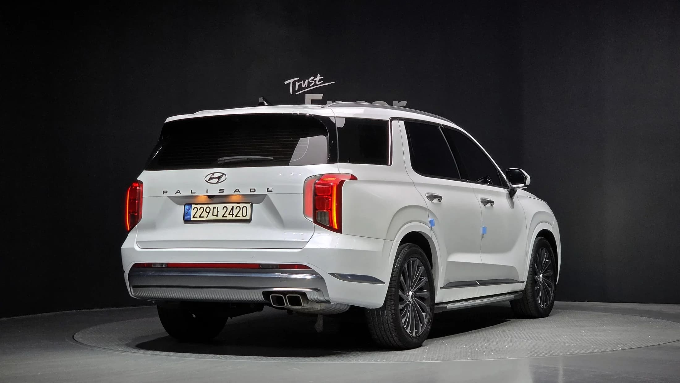 Hyundai Palisade Diesel 2.2 2WD Calligraphy, 2022 г. 79140 км. — фото 2