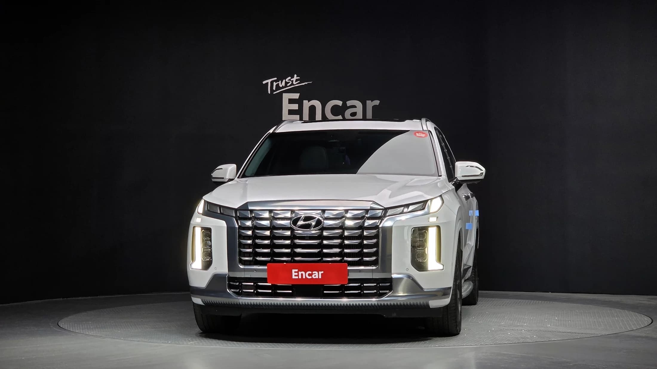 Hyundai Palisade Diesel 2.2 2WD Calligraphy, 2022 г. 79140 км. — фото 3