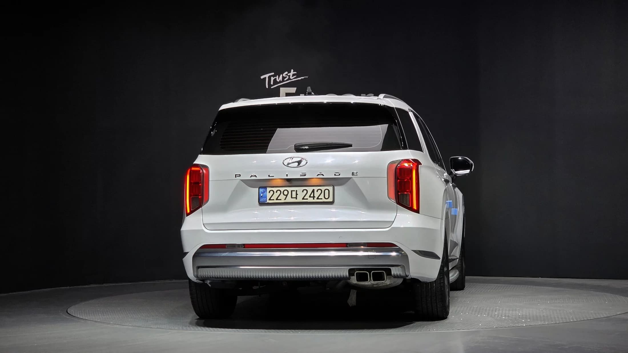 Hyundai Palisade Diesel 2.2 2WD Calligraphy, 2022 г. 79140 км. — фото 4