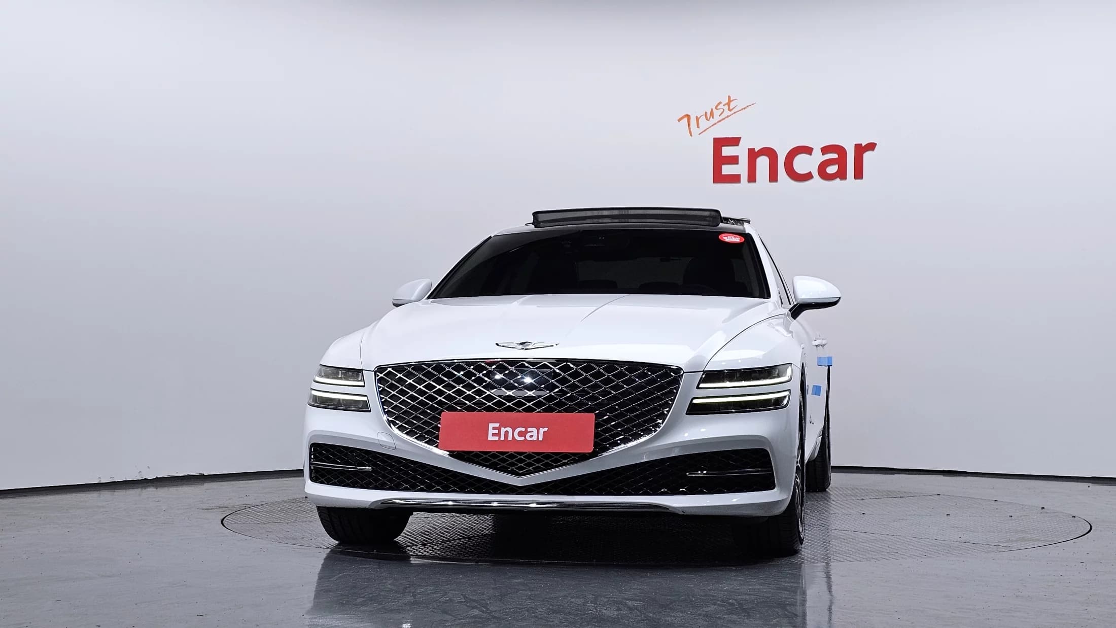 Genesis G80 Gasoline 2.5 Turbo 2WD, 2021 г. 98650 км. — фото 3