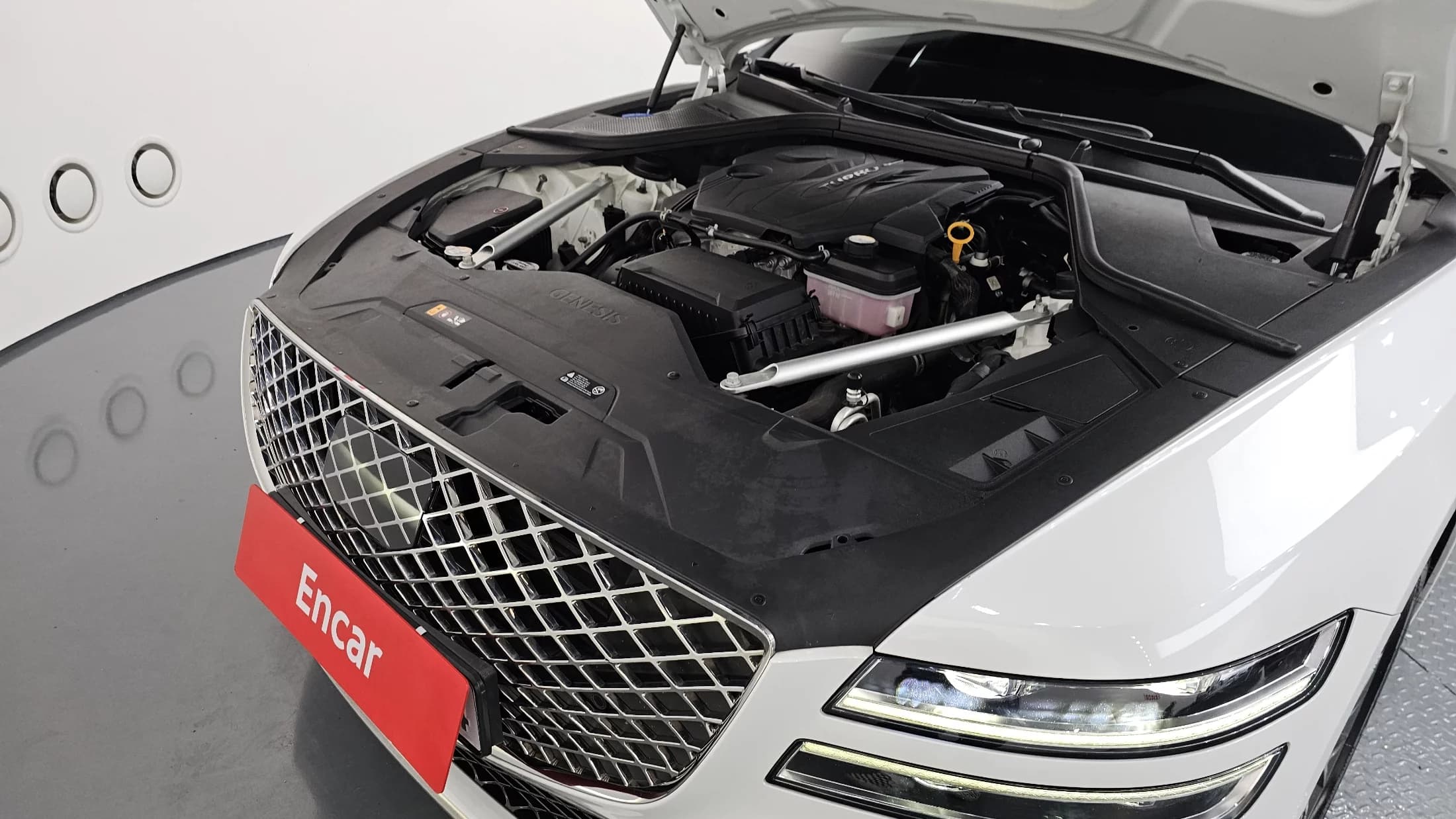 Genesis G80 Gasoline 2.5 Turbo 2WD, 2021 г. 98650 км. — фото 6