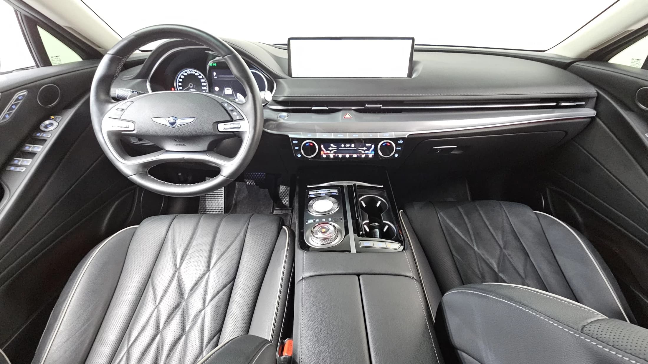 Genesis G80 Gasoline 2.5 Turbo 2WD, 2021 г. 98650 км. — фото 7