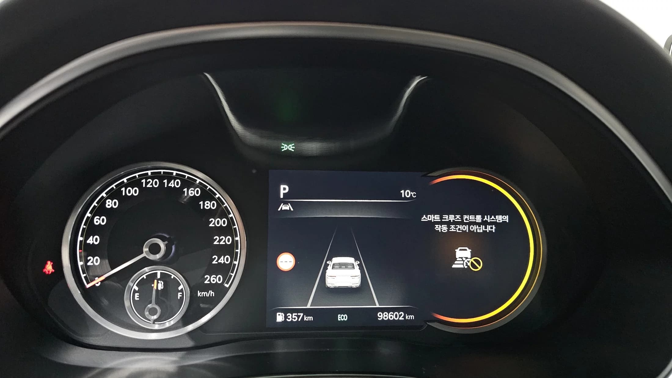 Genesis G80 Gasoline 2.5 Turbo 2WD, 2021 г. 98650 км. — фото 8