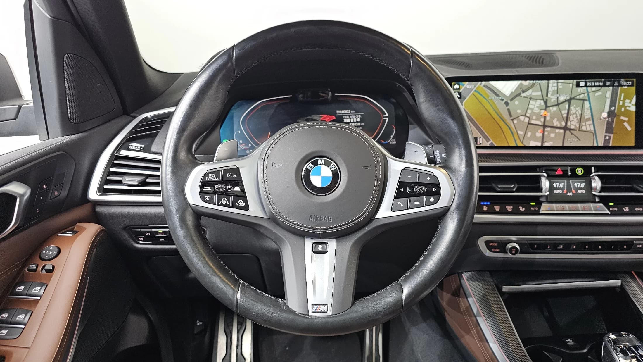 BMW X5 xDrive 30d M Sport, 2022 г. 83645 км. — фото 13