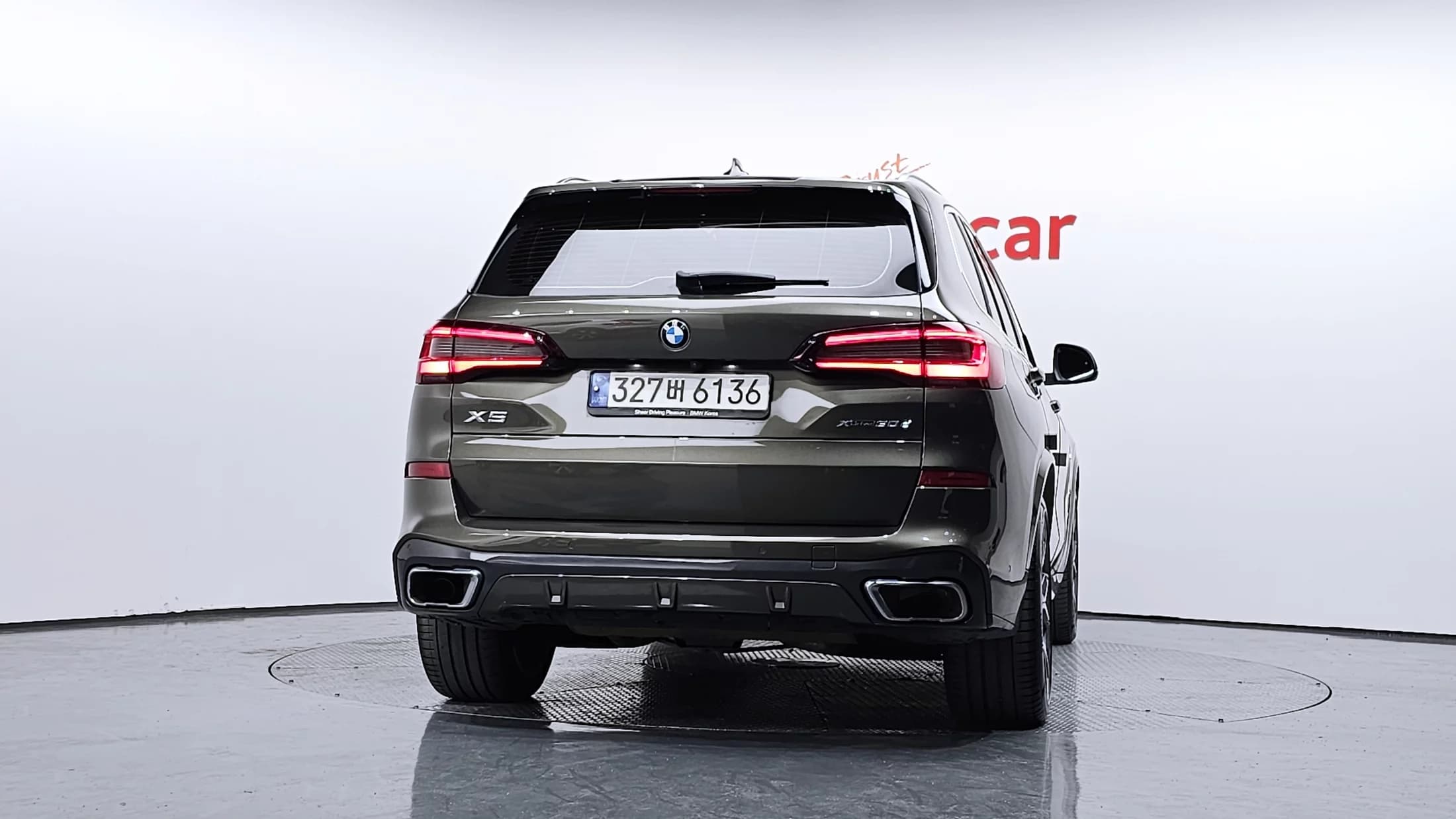 BMW X5 xDrive 30d M Sport, 2022 г. 83645 км. — фото 4
