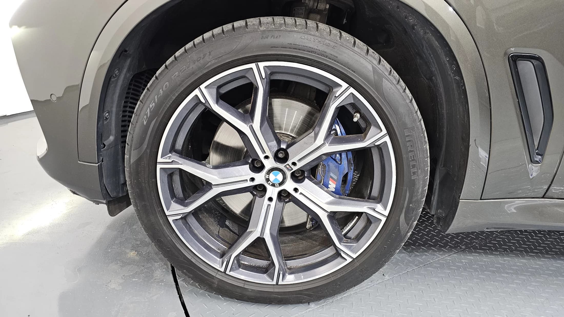 BMW X5 xDrive 30d M Sport, 2022 г. 83645 км. — фото 5