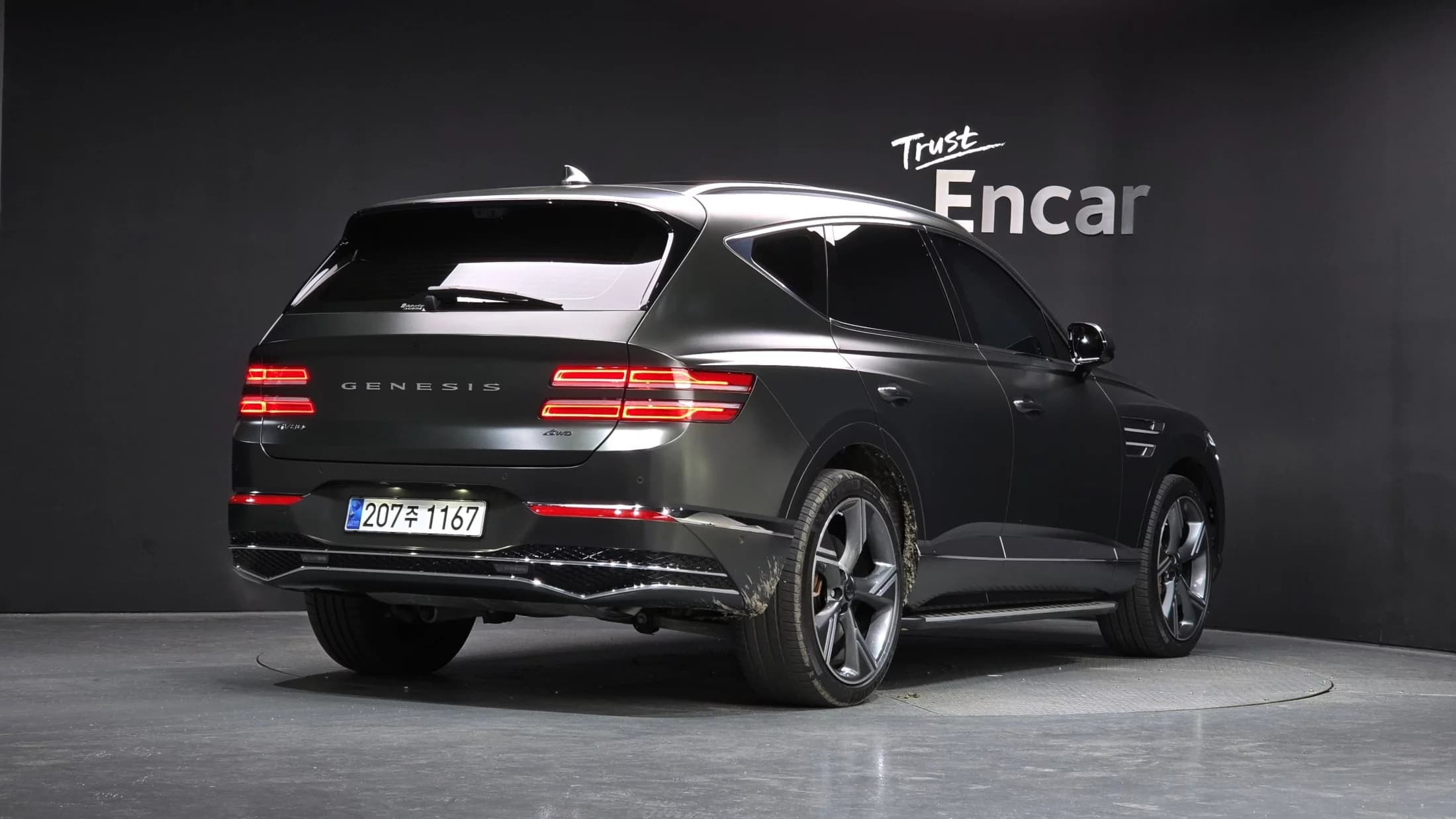 Genesis GV80 3.5T Gasoline AWD, 2023 г. 34590 км. — фото 2