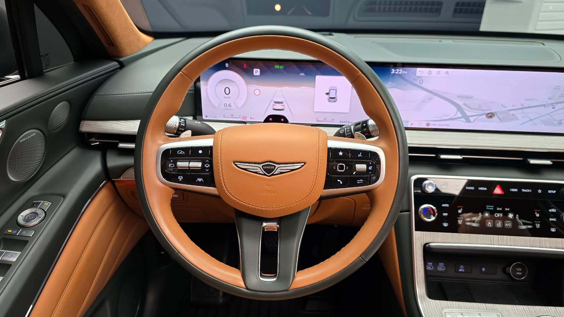 Genesis GV80 3.5T Gasoline AWD, 2023 г. 34590 км. — фото 13