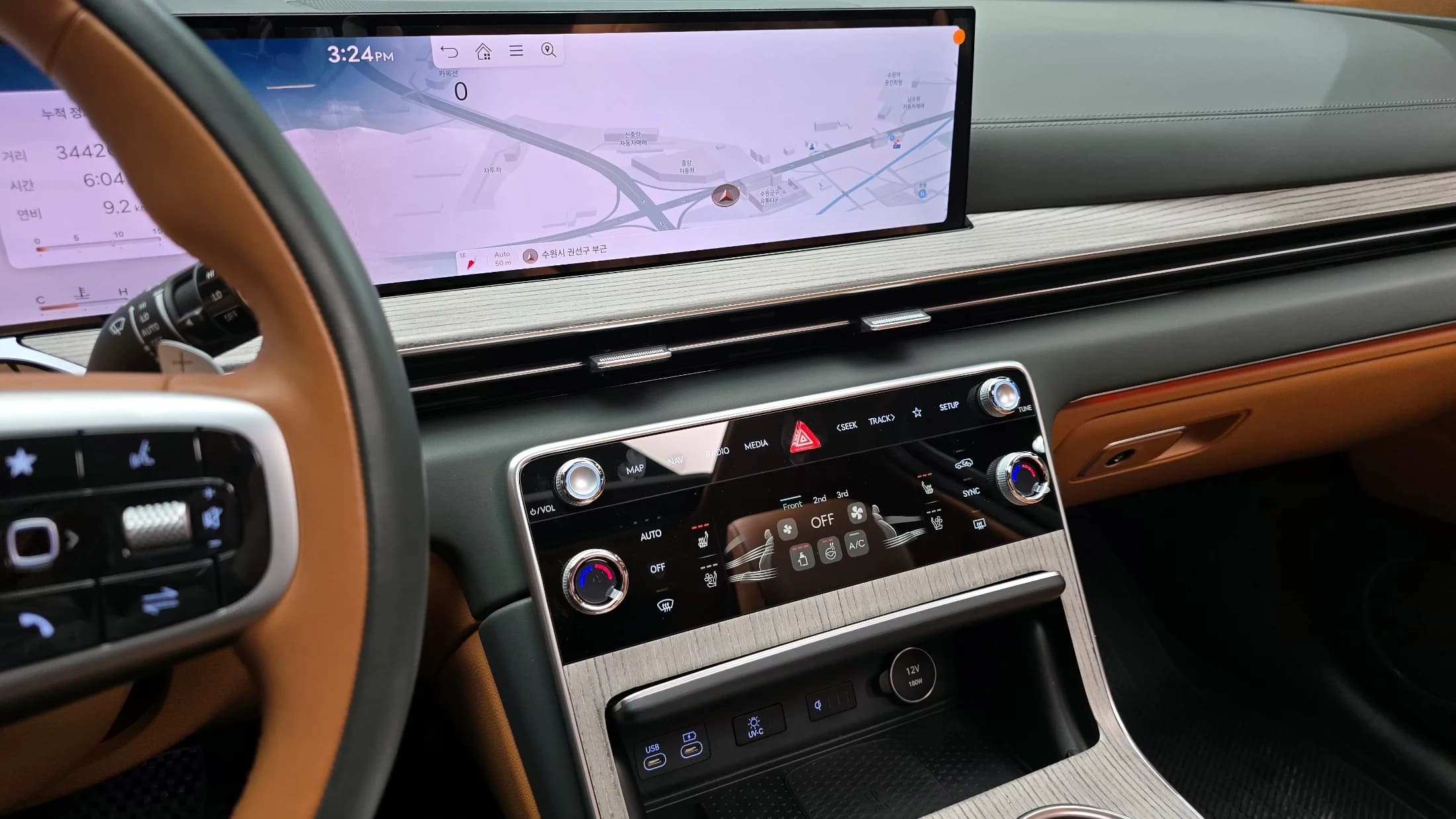 Genesis GV80 3.5T Gasoline AWD, 2023 г. 34590 км. — фото 14