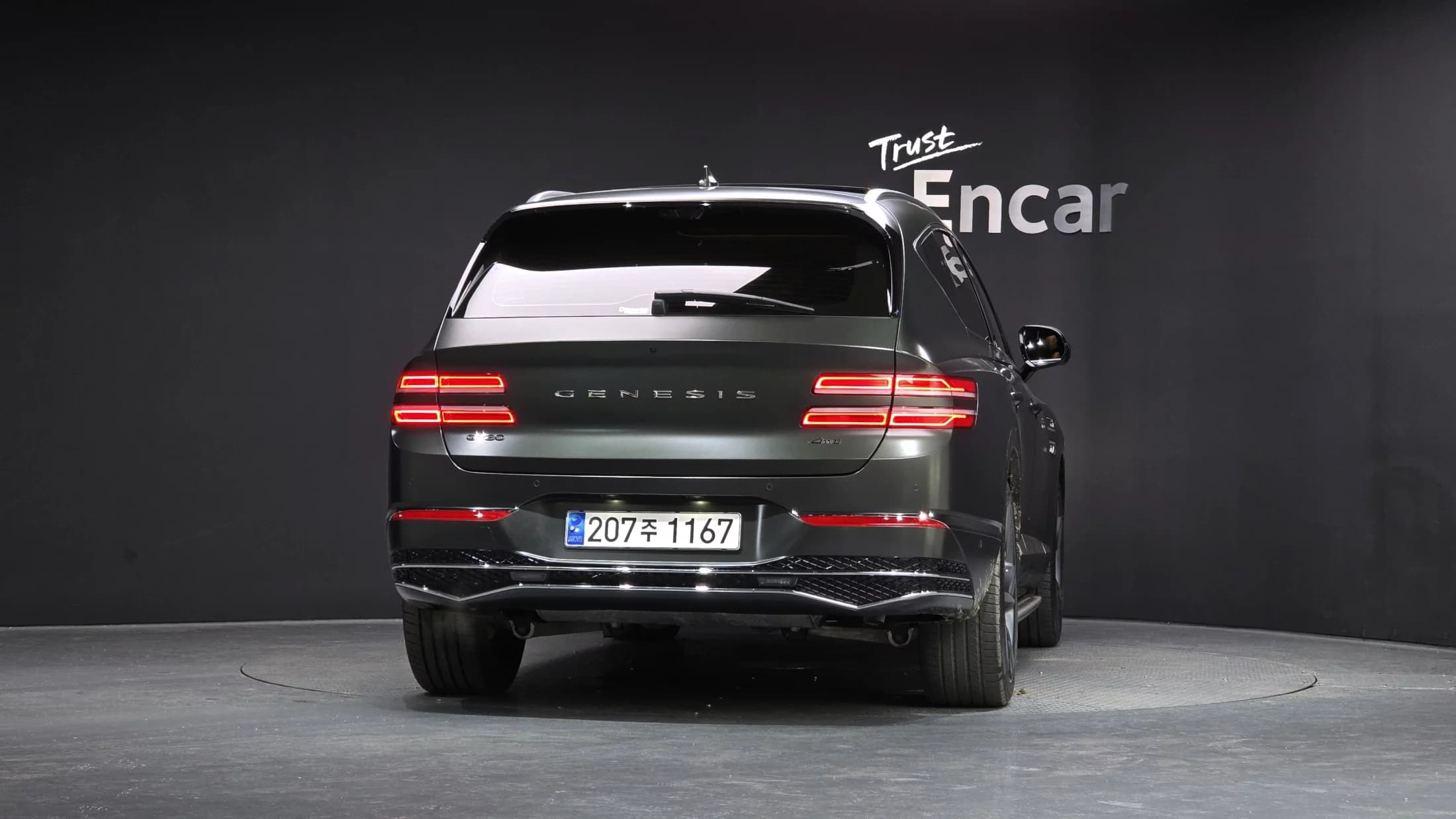 Genesis GV80 3.5T Gasoline AWD, 2023 г. 34590 км. — фото 4
