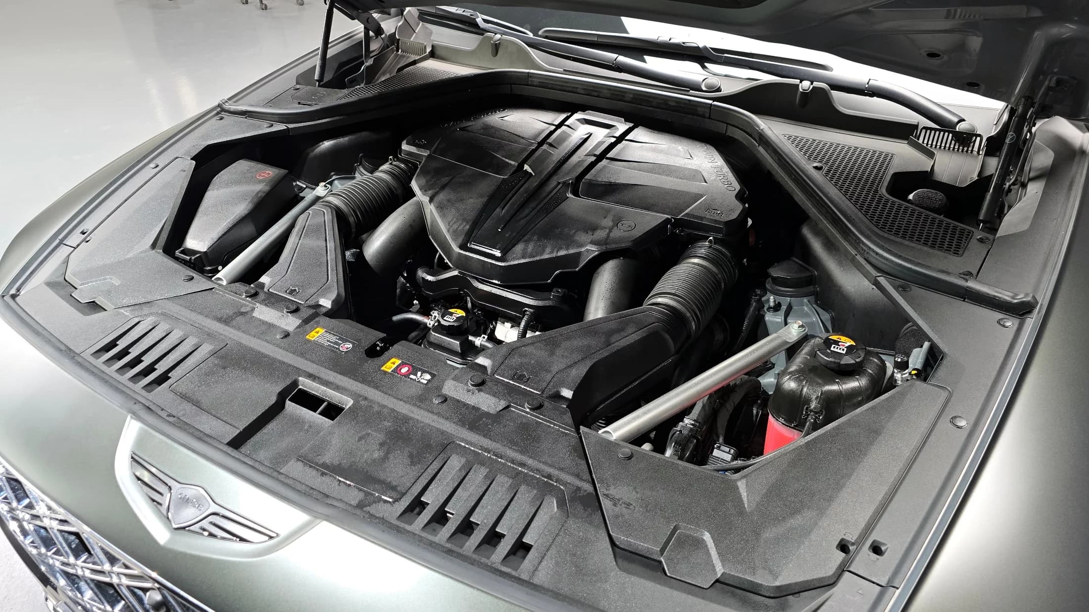 Genesis GV80 3.5T Gasoline AWD, 2023 г. 34590 км. — фото 6