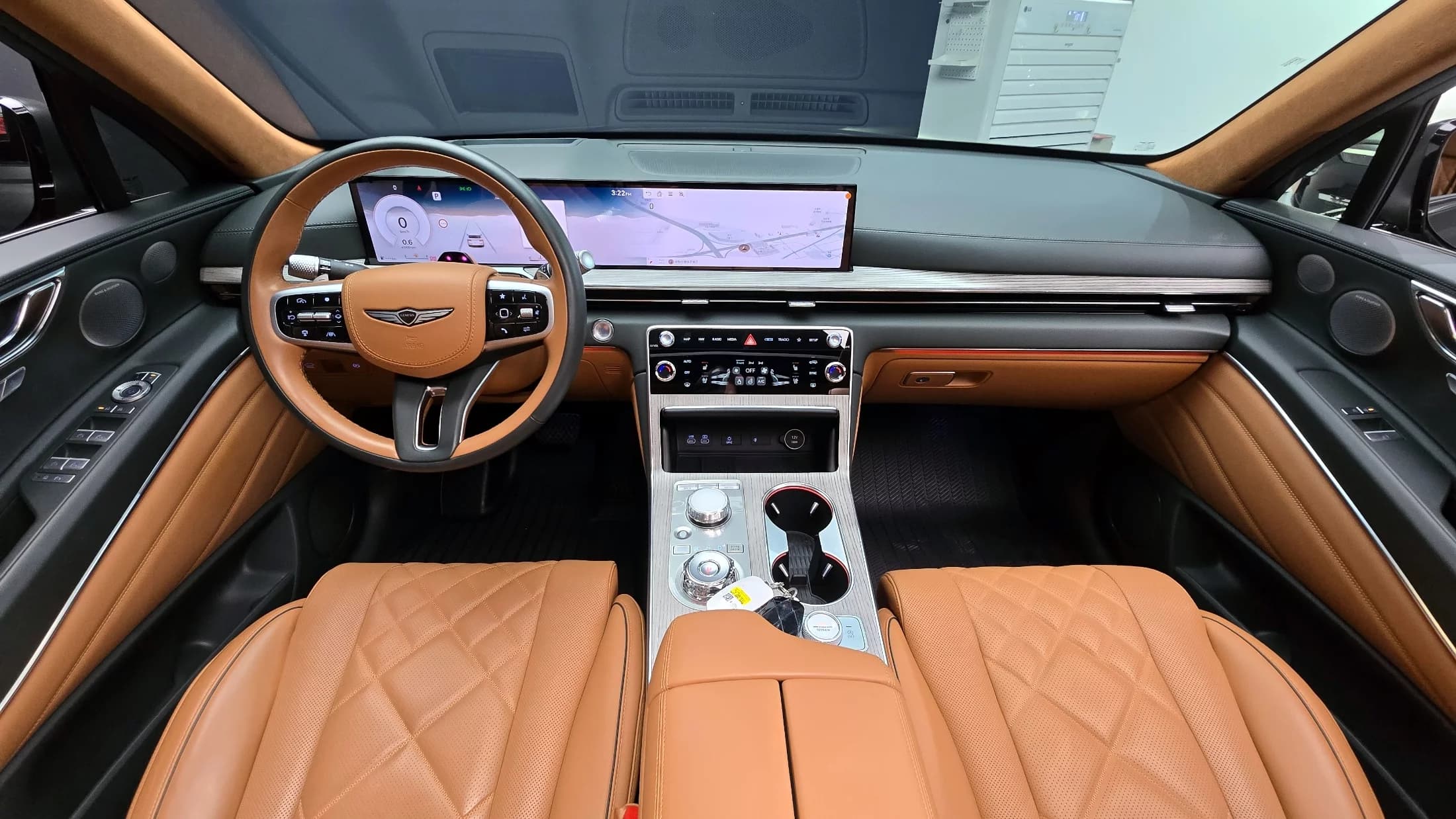 Genesis GV80 3.5T Gasoline AWD, 2023 г. 34590 км. — фото 7