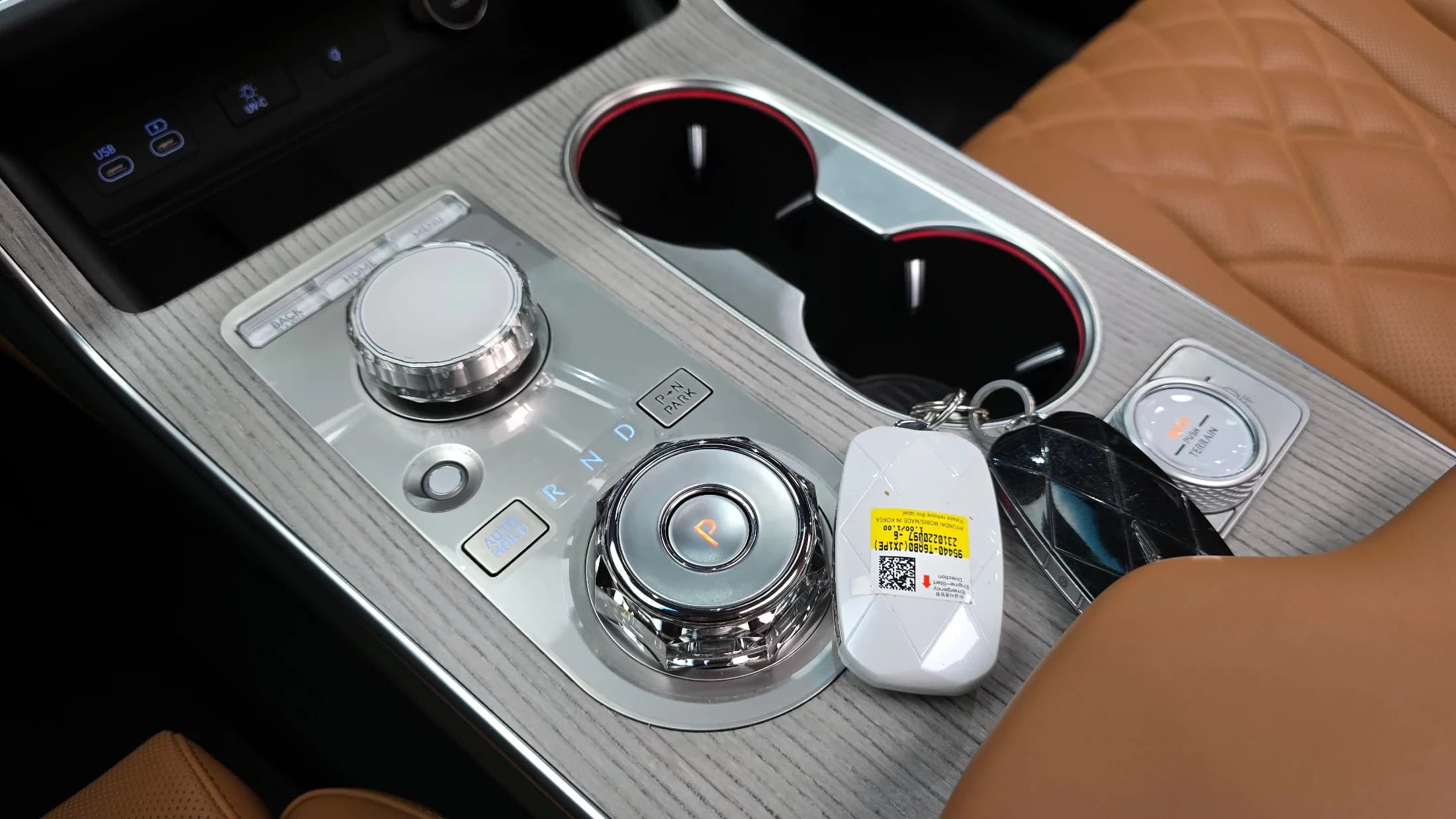 Genesis GV80 3.5T Gasoline AWD, 2023 г. 34590 км. — фото 9