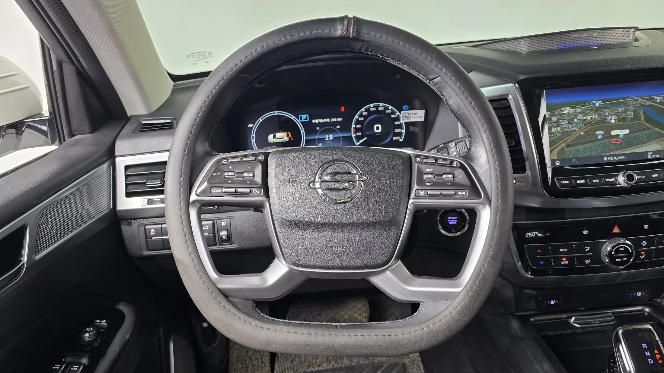SsangYong Rexton Diesel 2.2 4WD Prestige, 2021 г. 69038 км. — фото 13