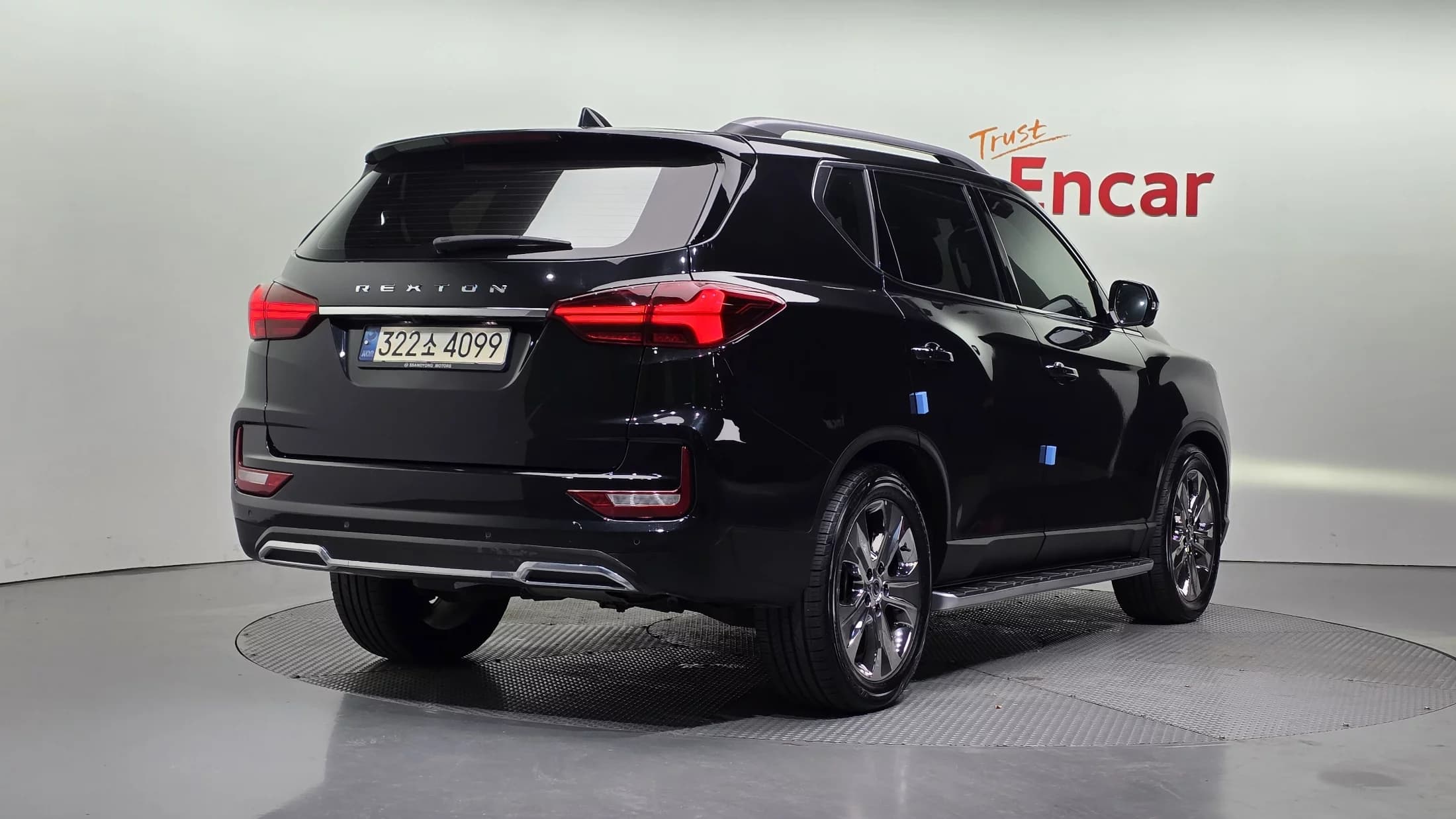 SsangYong Rexton Diesel 2.2 4WD Master, 2022 г. 51141 км. — фото 2