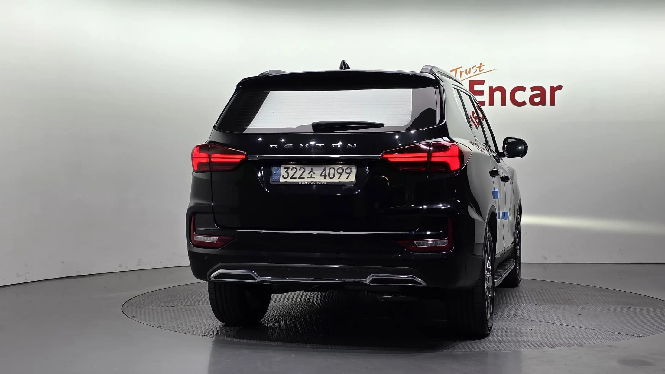 SsangYong Rexton Diesel 2.2 4WD Master, 2022 г. 51141 км. — фото 4