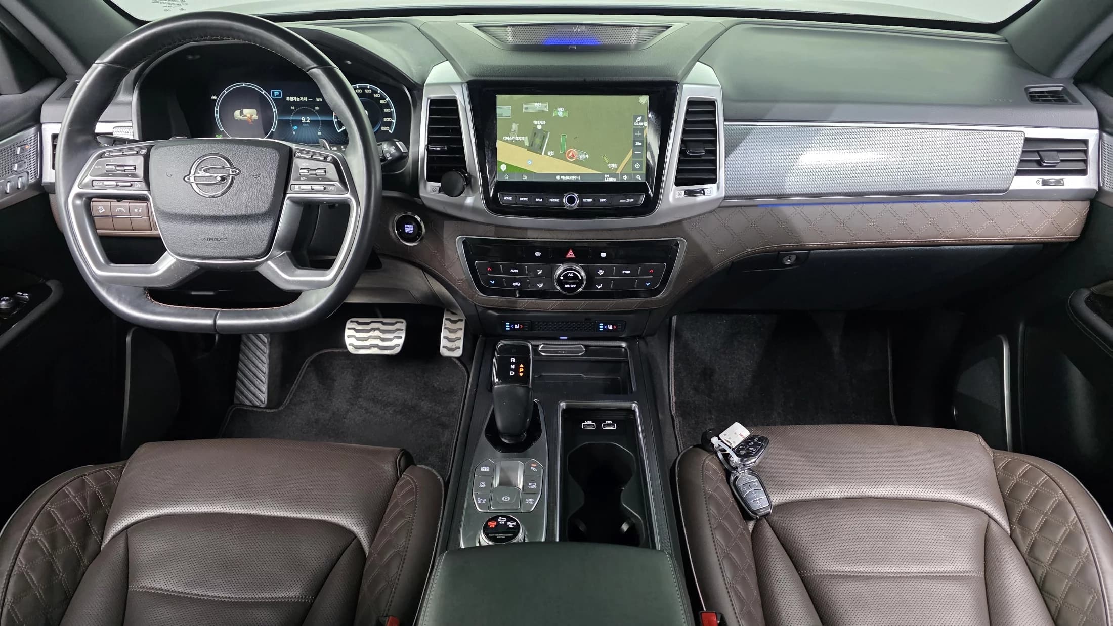 SsangYong Rexton Diesel 2.2 4WD Master, 2022 г. 51141 км. — фото 7