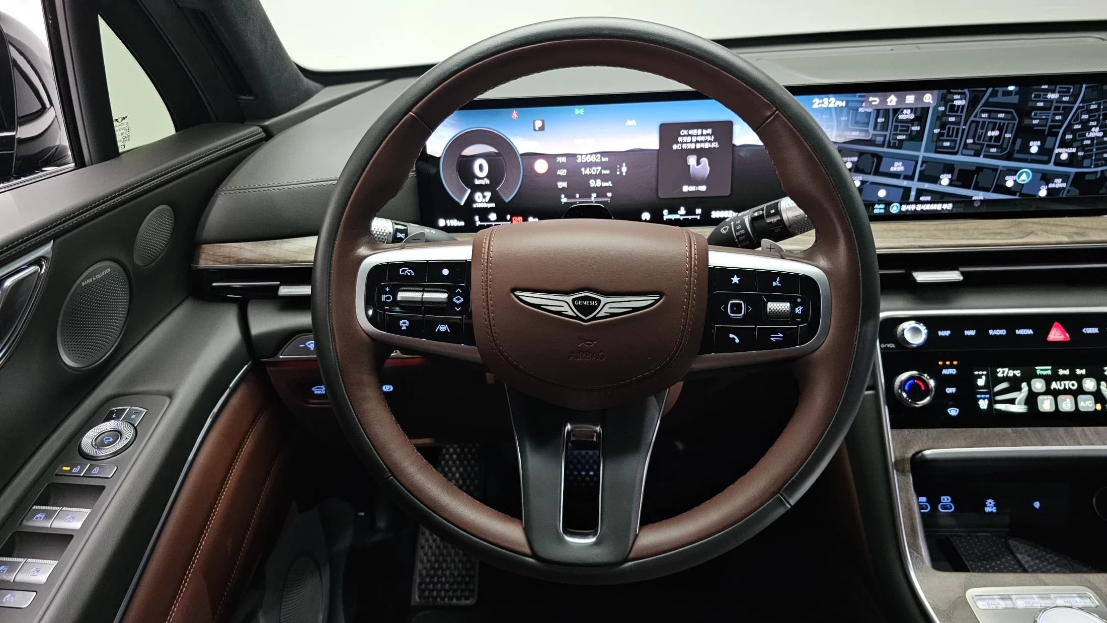 Genesis GV80 2.5T Gasoline AWD, 2023 г. 35808 км. — фото 13