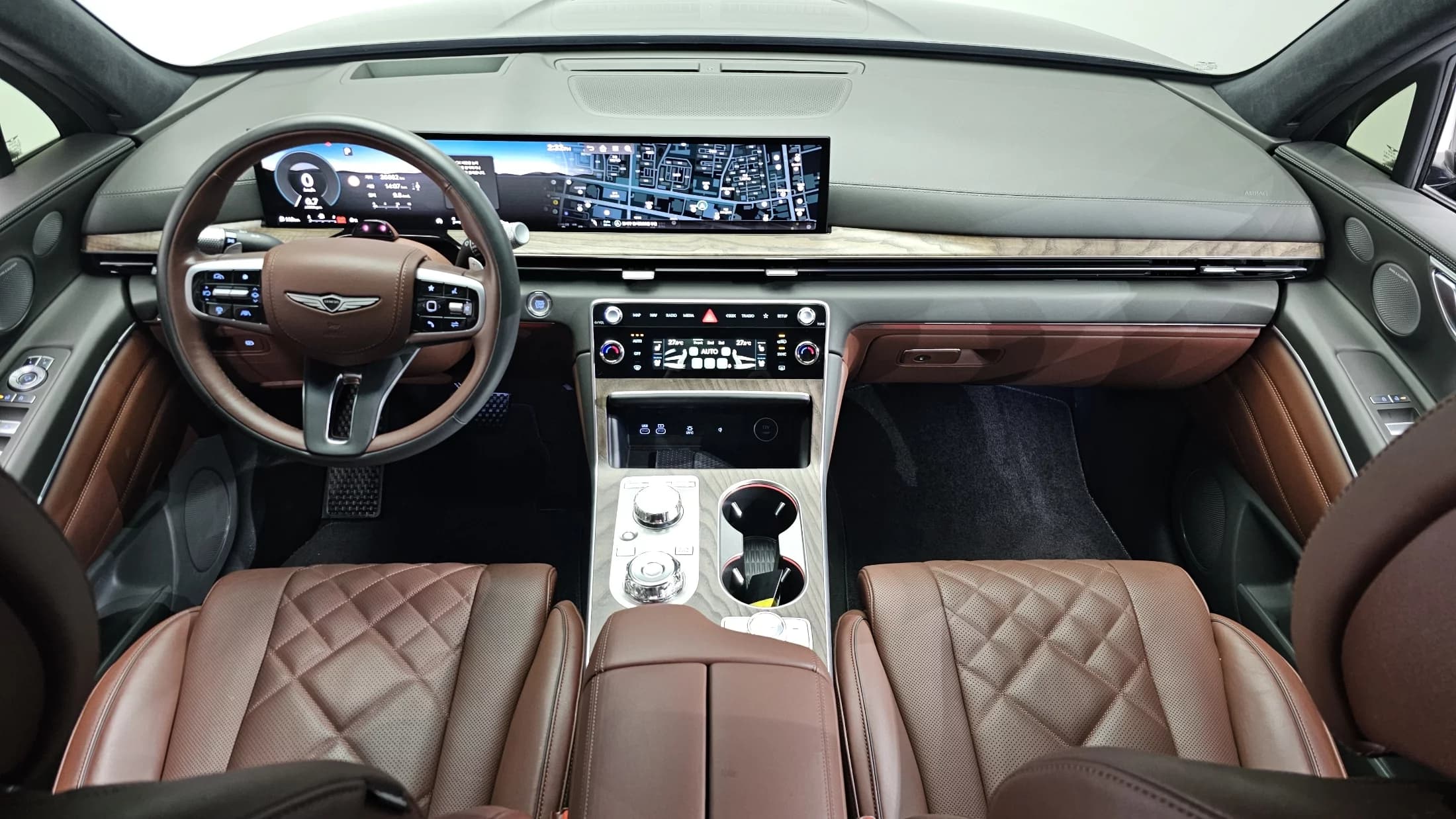 Genesis GV80 2.5T Gasoline AWD, 2023 г. 35808 км. — фото 7