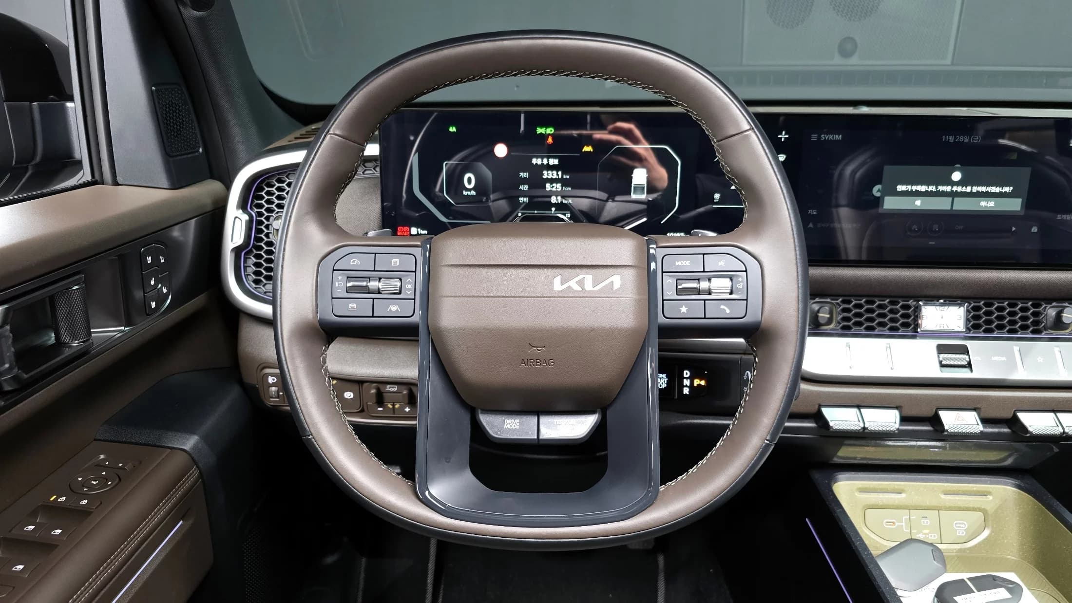 Kia Tasman 2.5T Gasoline 4WD Extreme, 2025 г. 10222 км. — фото 13