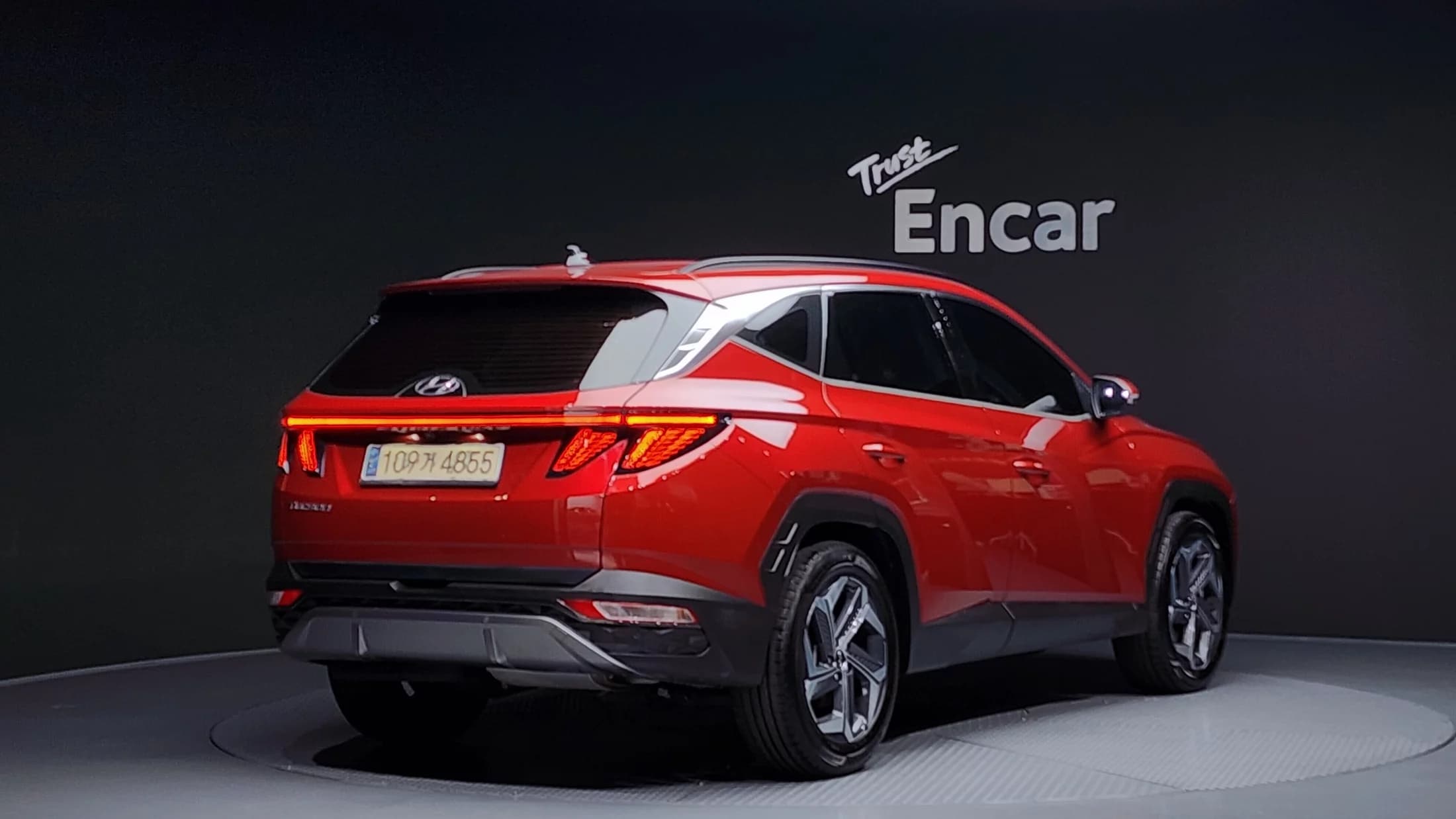 Hyundai Tucson Diesel 2.0 2WD Inspiration, 2021 г. 75847 км. — фото 2