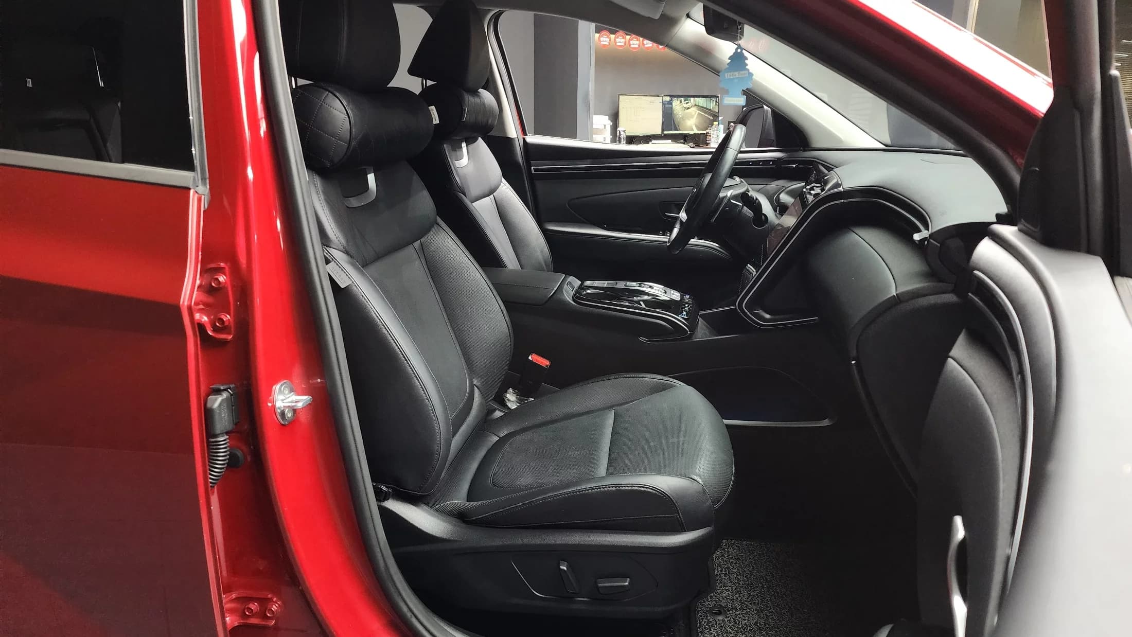 Hyundai Tucson Diesel 2.0 2WD Inspiration, 2021 г. 75847 км. — фото 11