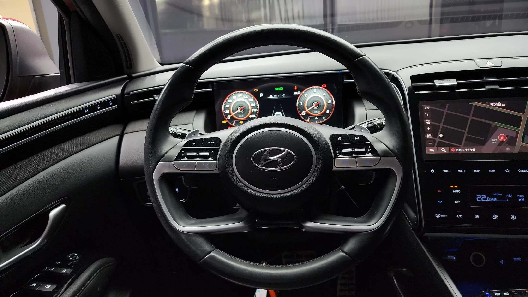 Hyundai Tucson Diesel 2.0 2WD Inspiration, 2021 г. 75847 км. — фото 13