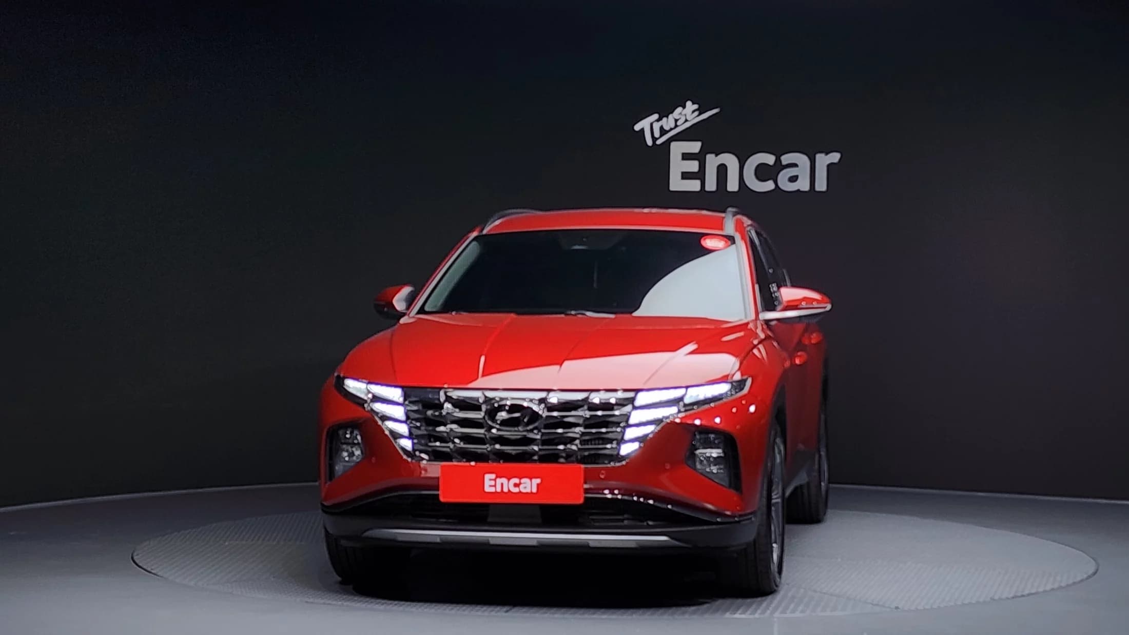 Hyundai Tucson Diesel 2.0 2WD Inspiration, 2021 г. 75847 км. — фото 3