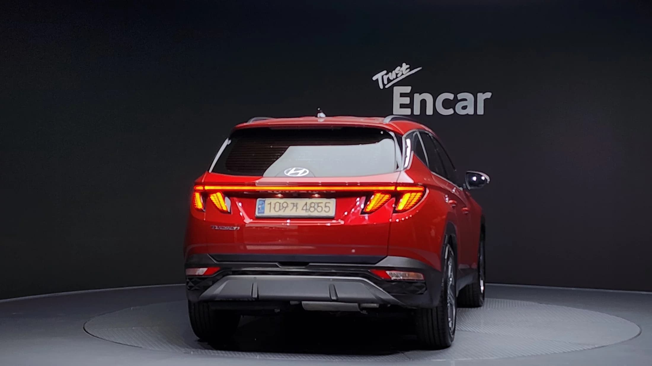 Hyundai Tucson Diesel 2.0 2WD Inspiration, 2021 г. 75847 км. — фото 4