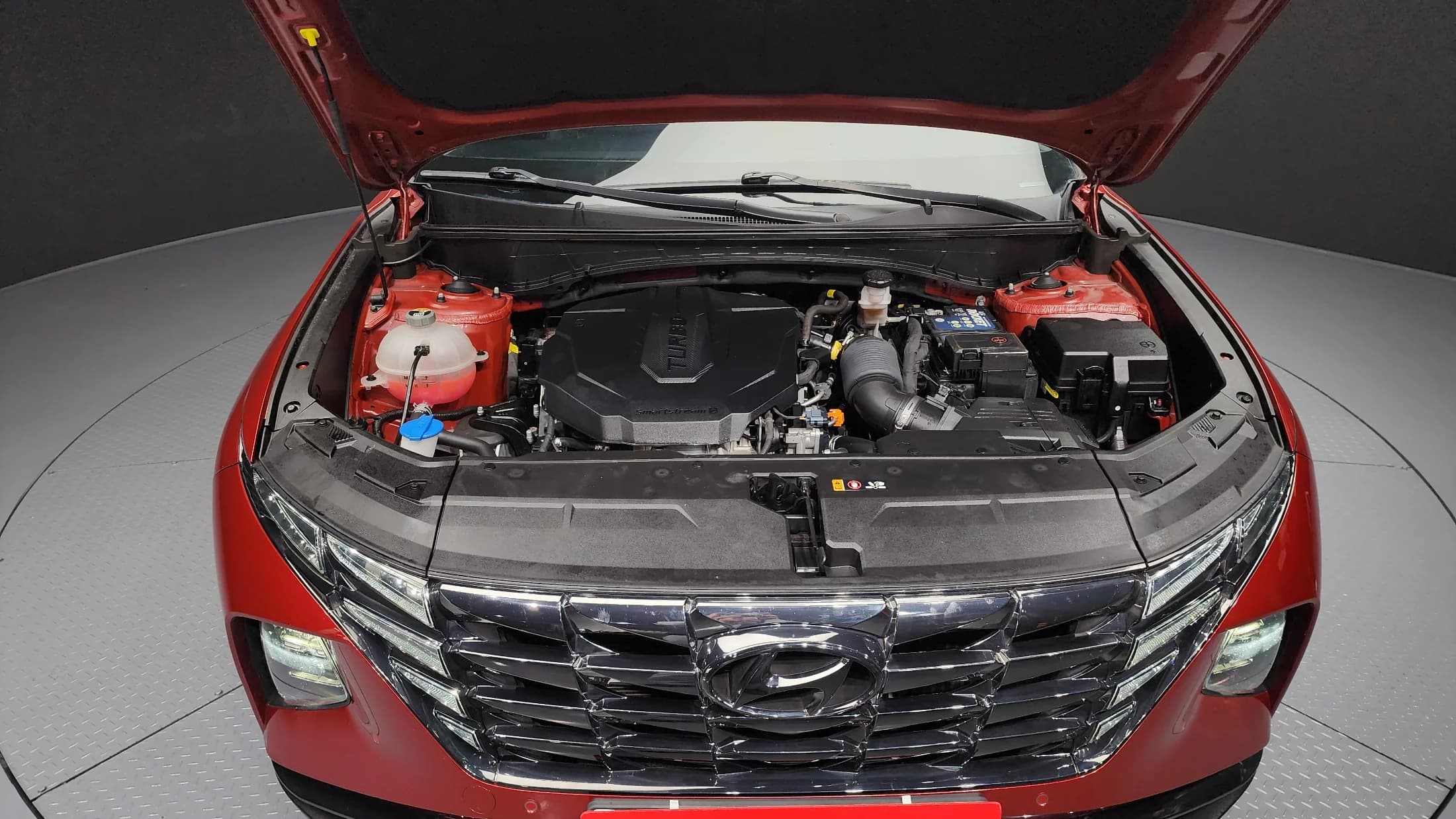 Hyundai Tucson Diesel 2.0 2WD Inspiration, 2021 г. 75847 км. — фото 6