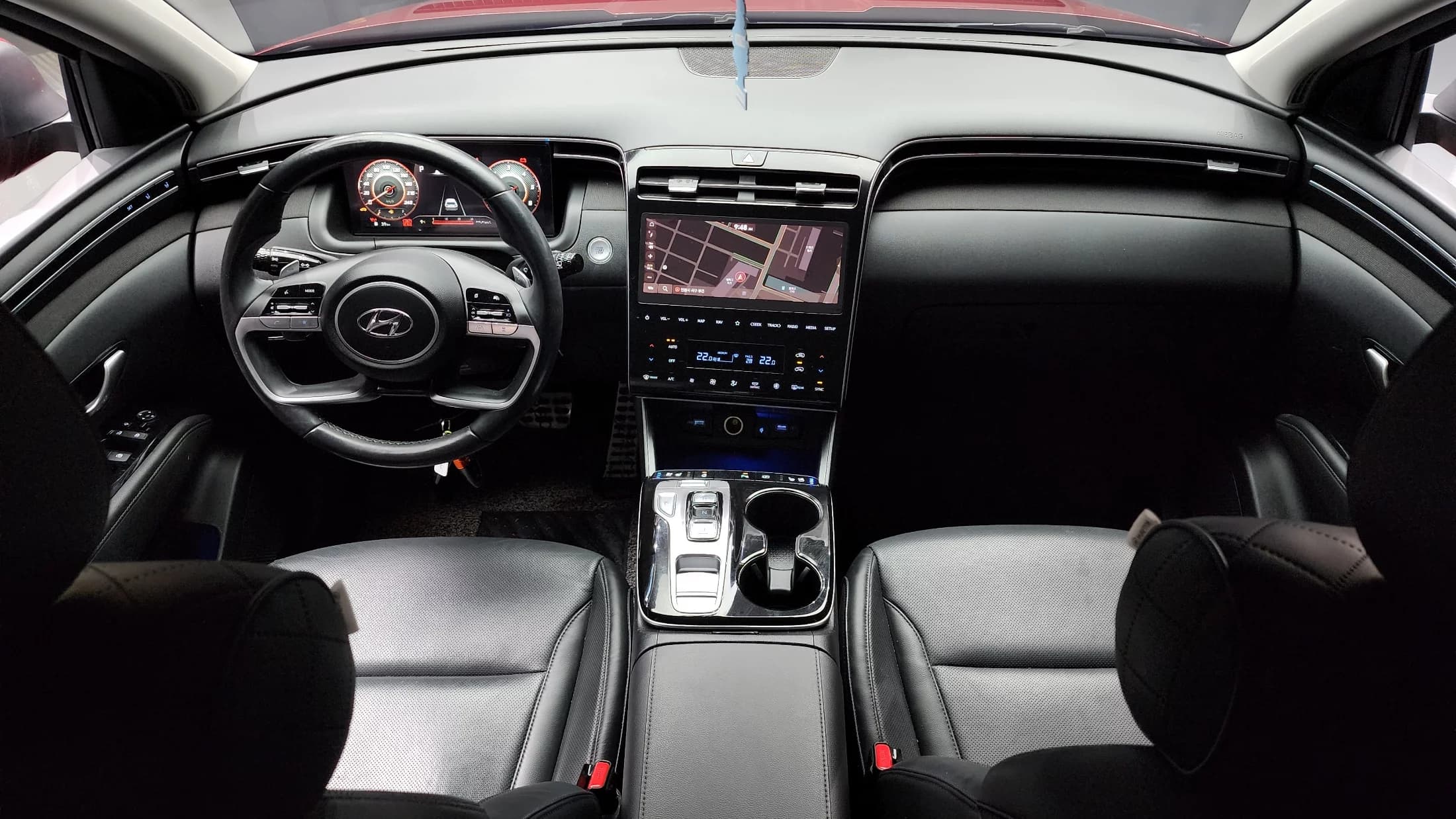 Hyundai Tucson Diesel 2.0 2WD Inspiration, 2021 г. 75847 км. — фото 7