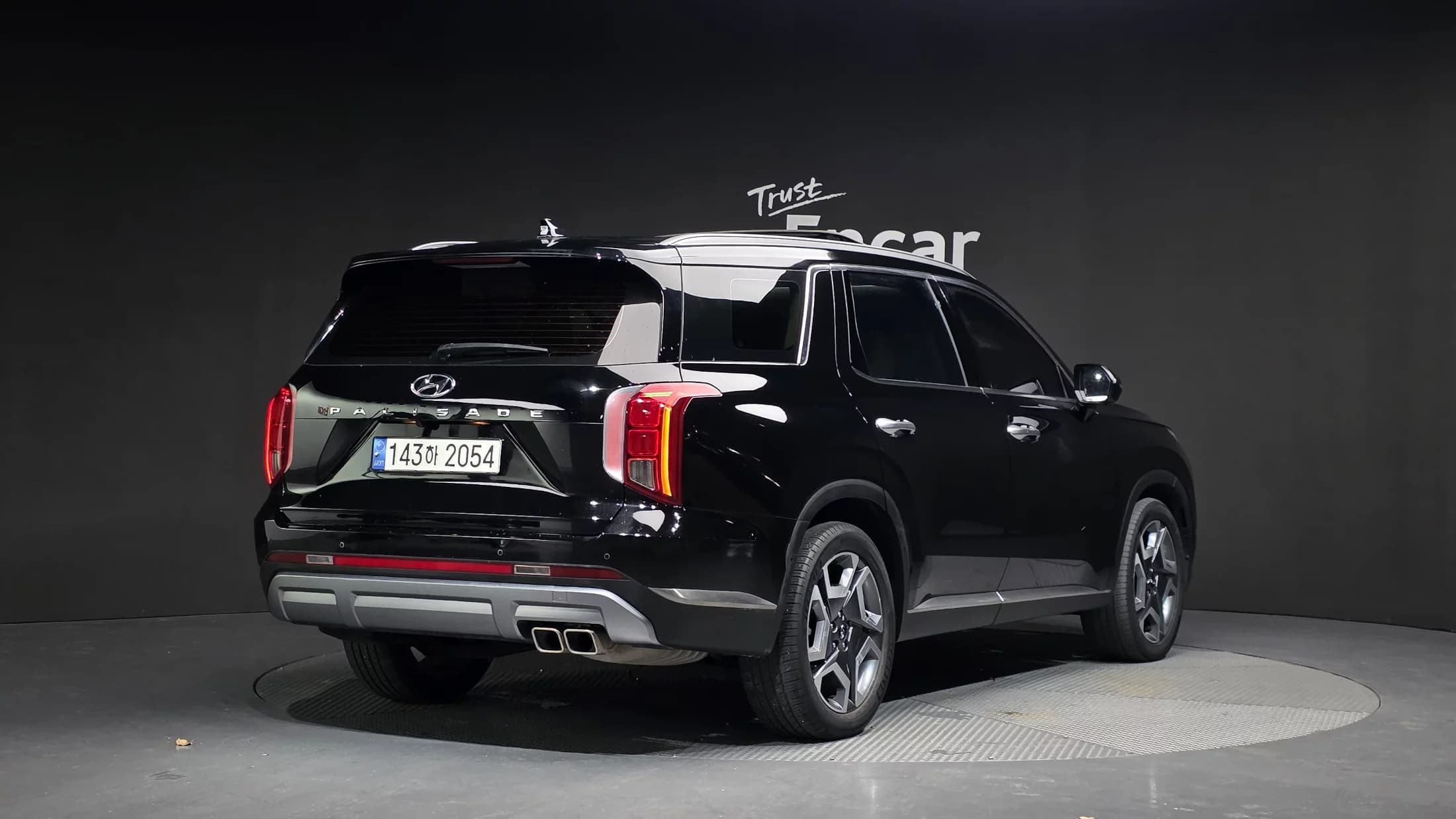 Hyundai Palisade Diesel 2.2 2WD Prestige, 2022 г. 86450 км. — фото 2