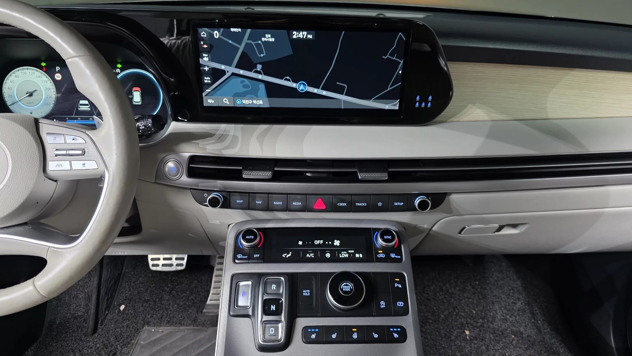 Hyundai Palisade Diesel 2.2 2WD Prestige, 2022 г. 86450 км. — фото 15