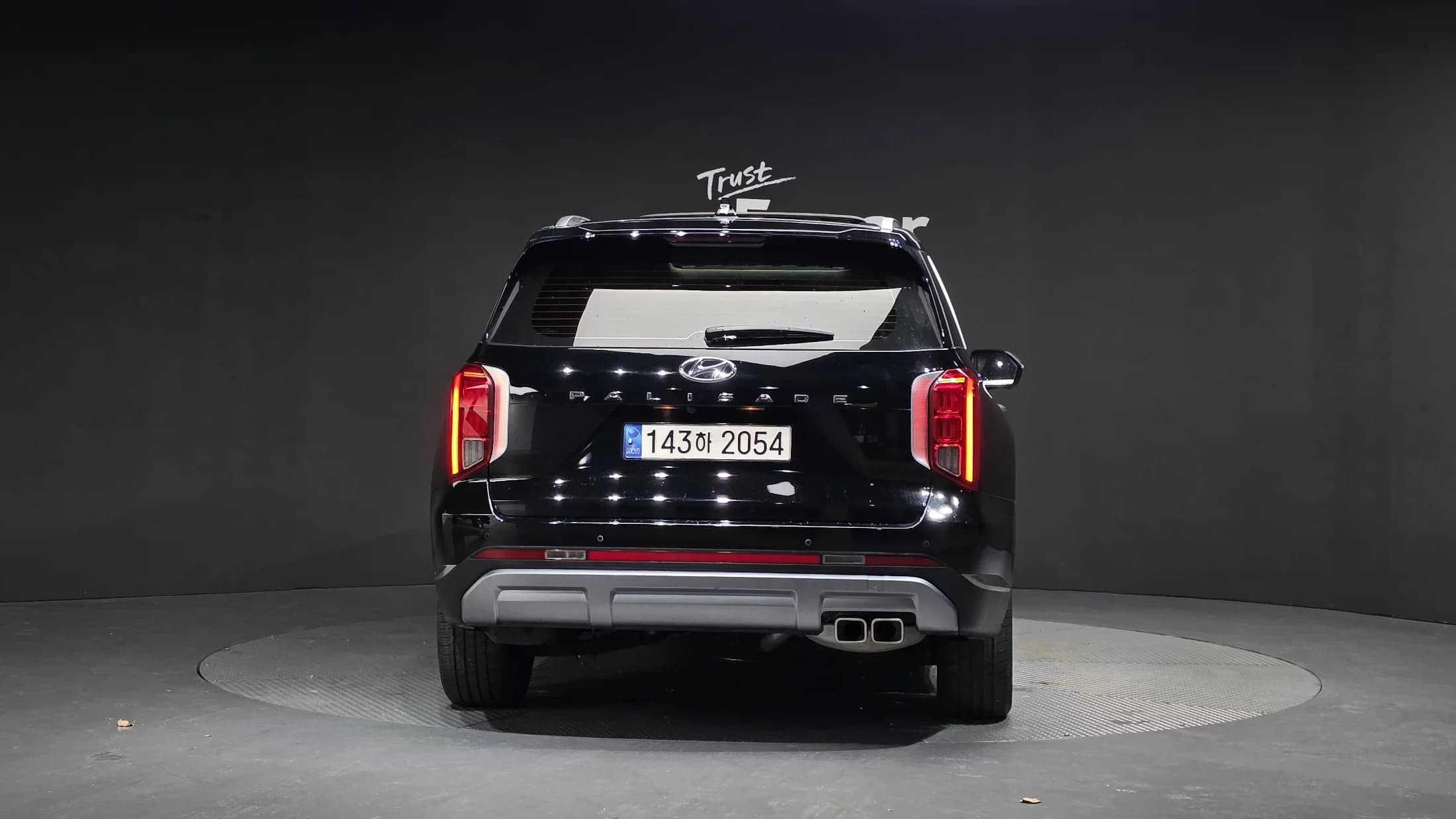 Hyundai Palisade Diesel 2.2 2WD Prestige, 2022 г. 86450 км. — фото 4