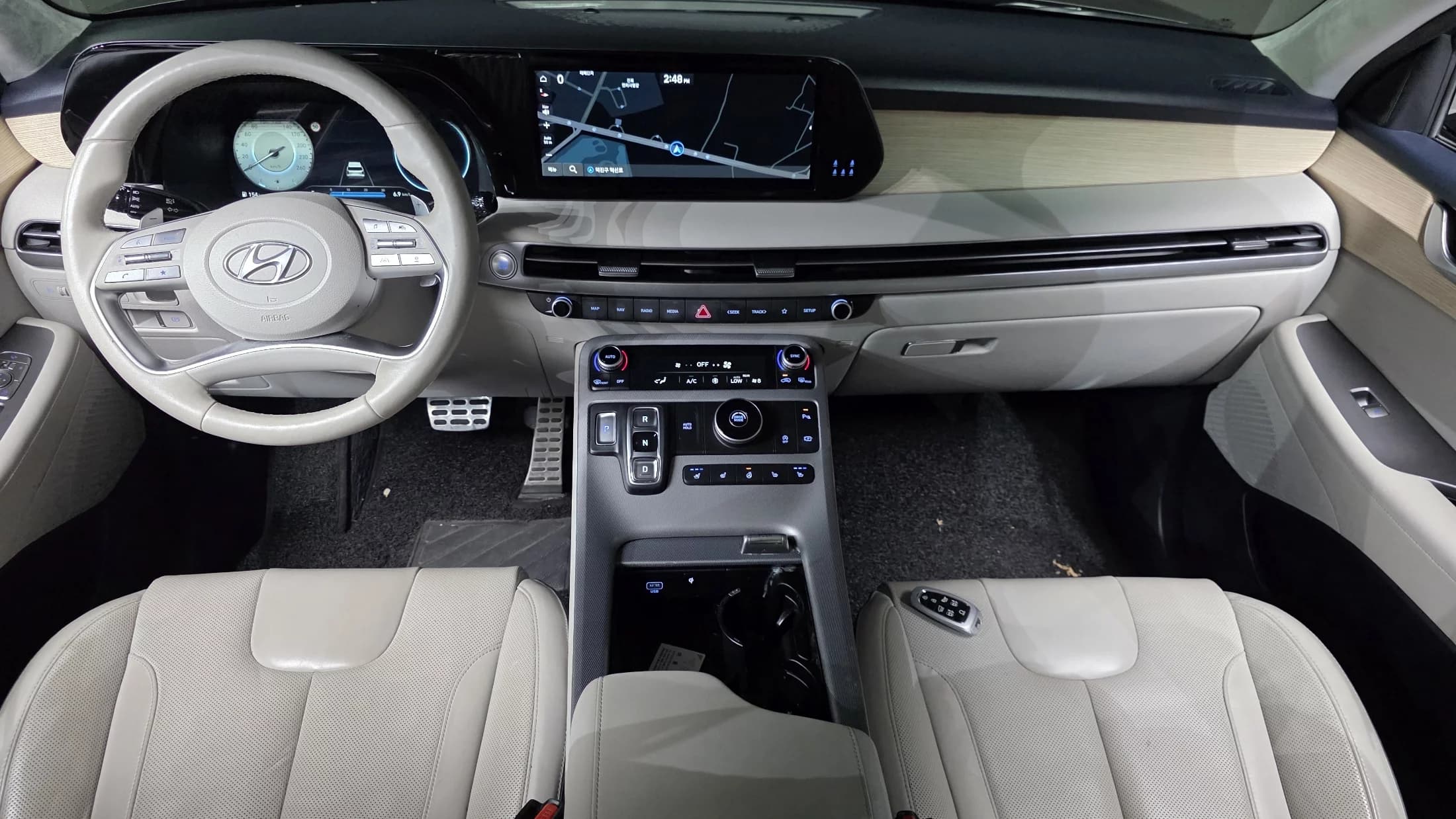 Hyundai Palisade Diesel 2.2 2WD Prestige, 2022 г. 86450 км. — фото 7