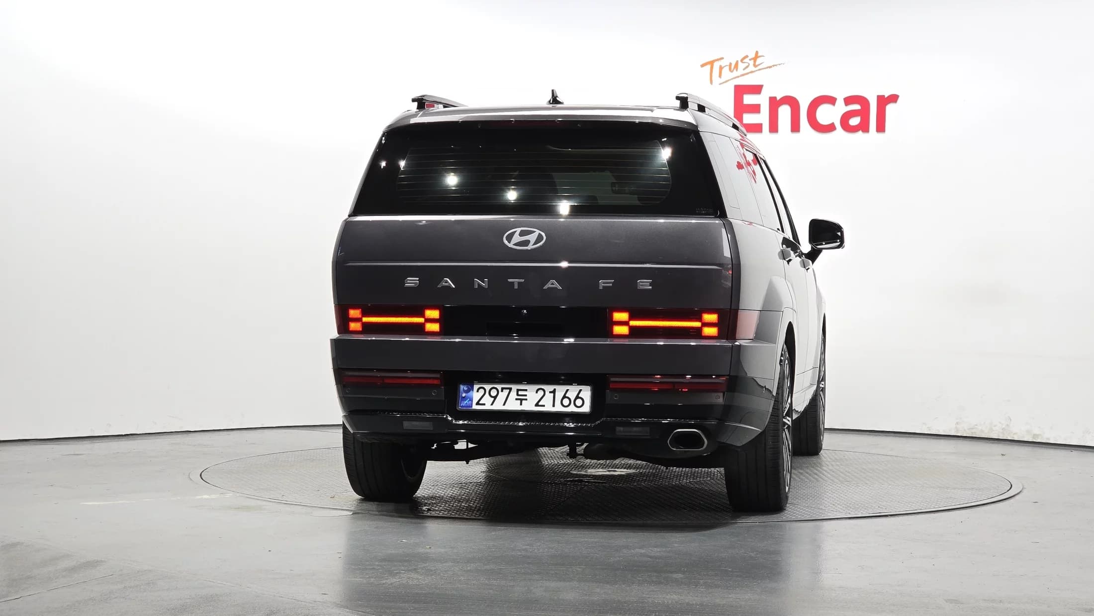 Hyundai Santa Fe Gasoline 2.5T 2WD Calligraphy, 2023 г. 46843 км. — фото 4