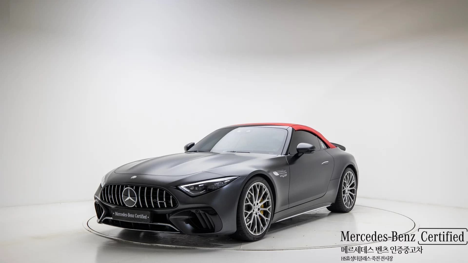 Mercedes-Benz SL-Class AMG SL63 4MATIC+, 2024 г. 8083 км.