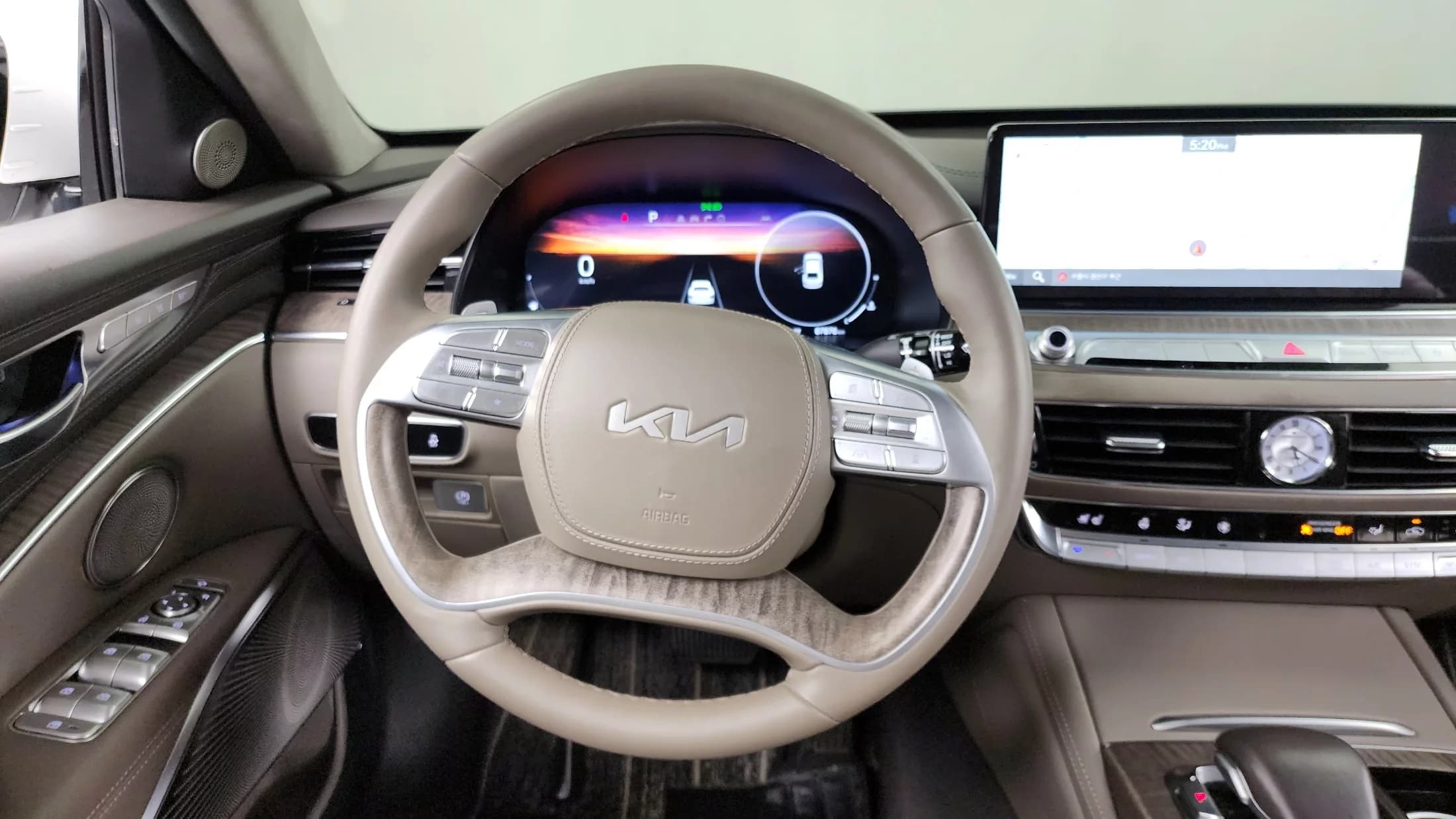 Kia K9 3.8 GDI AWD Best Selection Ⅱ, 2022 г. 88012 км. — фото 13