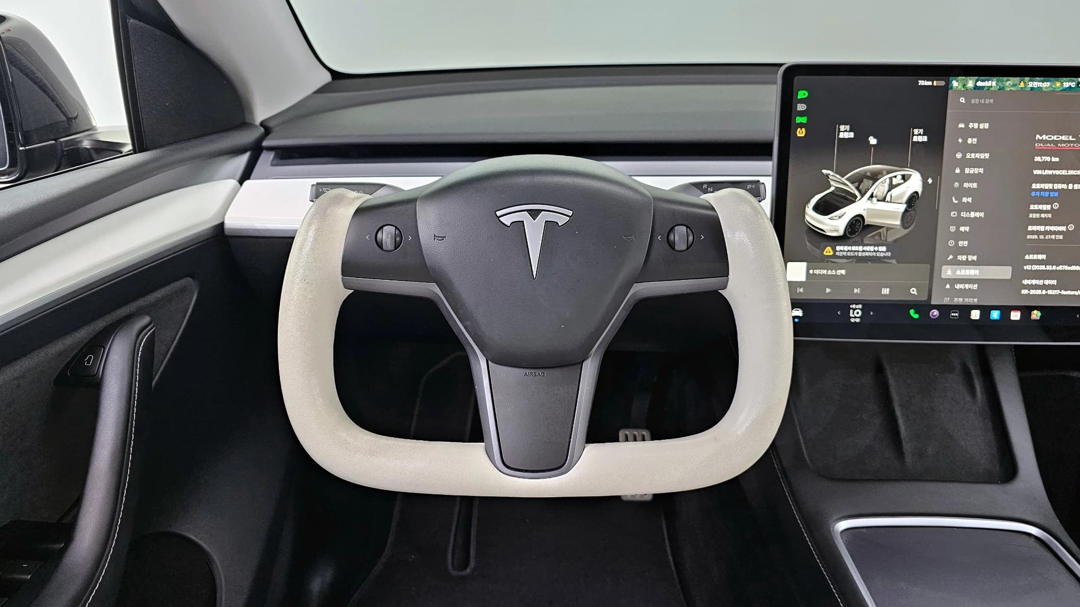 Tesla Model Y Performance, электромобиль, 2024 г. 38913 км. — фото 13